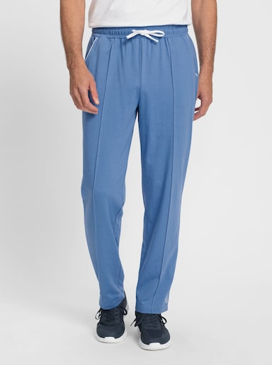 Catamaran Sports Freizeithose mit abgesteppter Biese - mittelblau