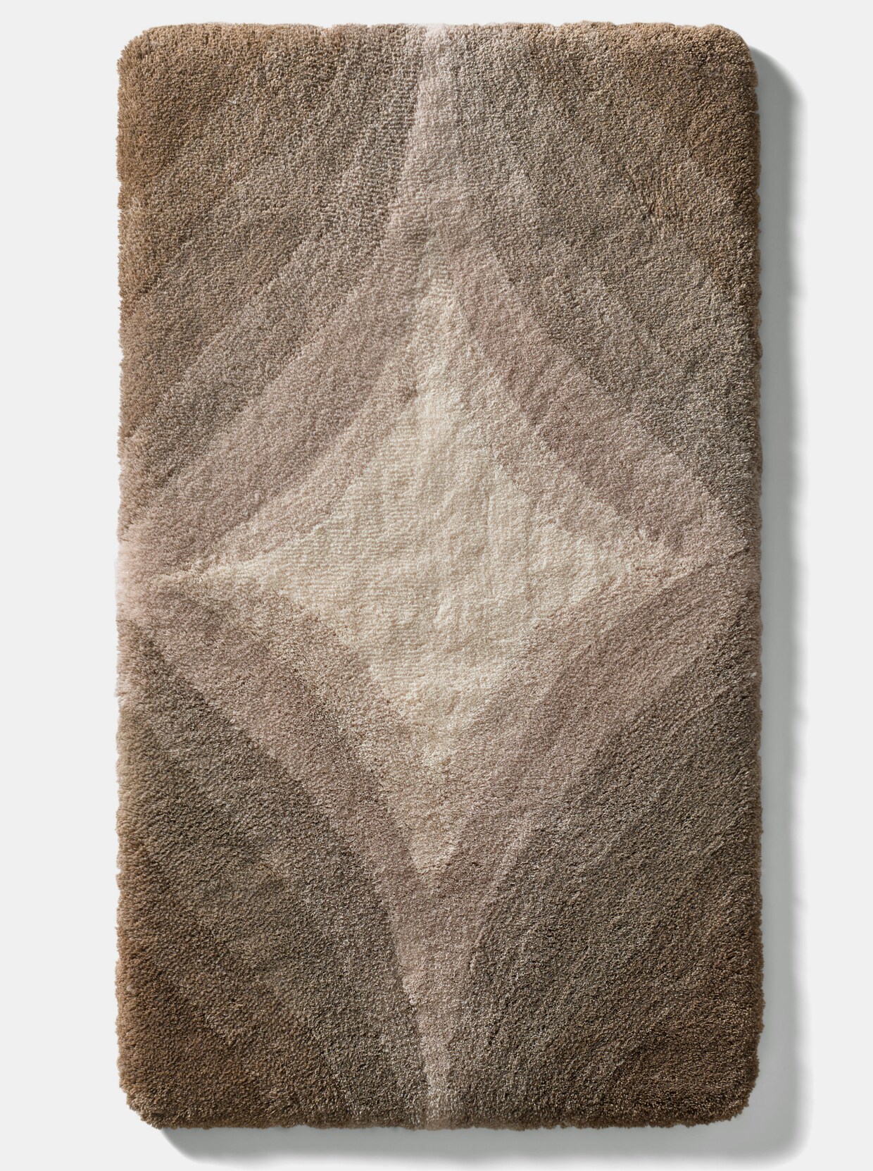 Kleine Wolke Badematte - beige
