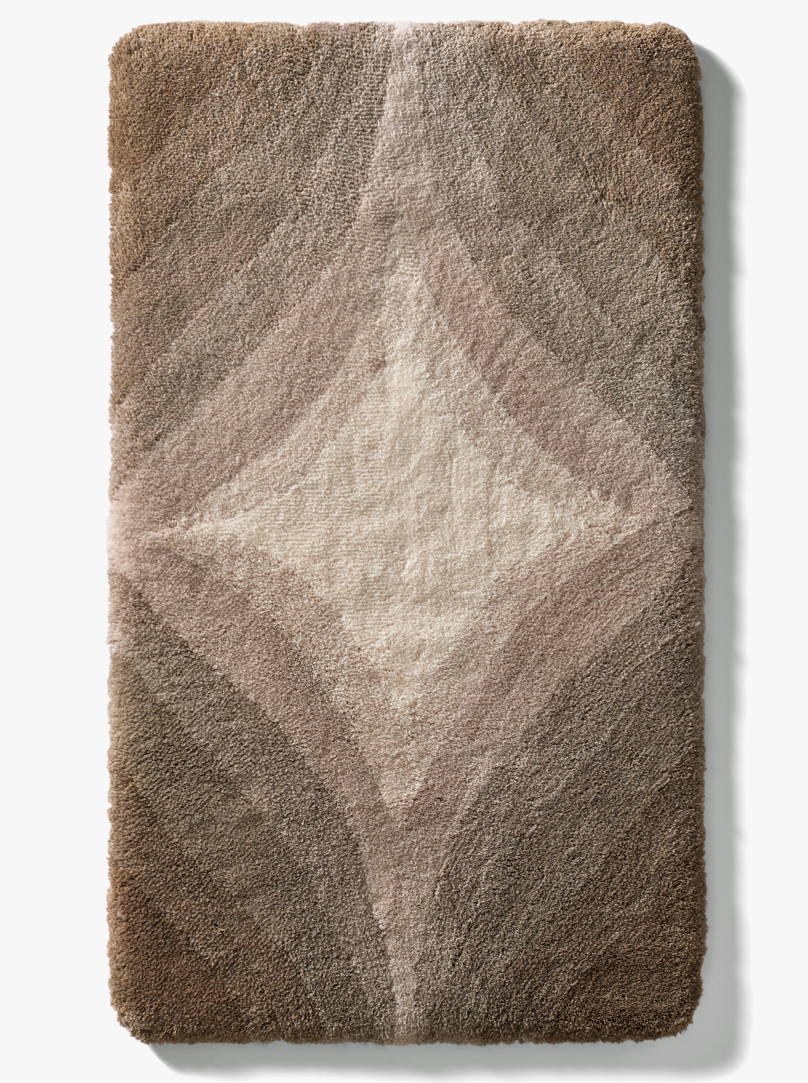 Kleine Wolke Badematte - beige