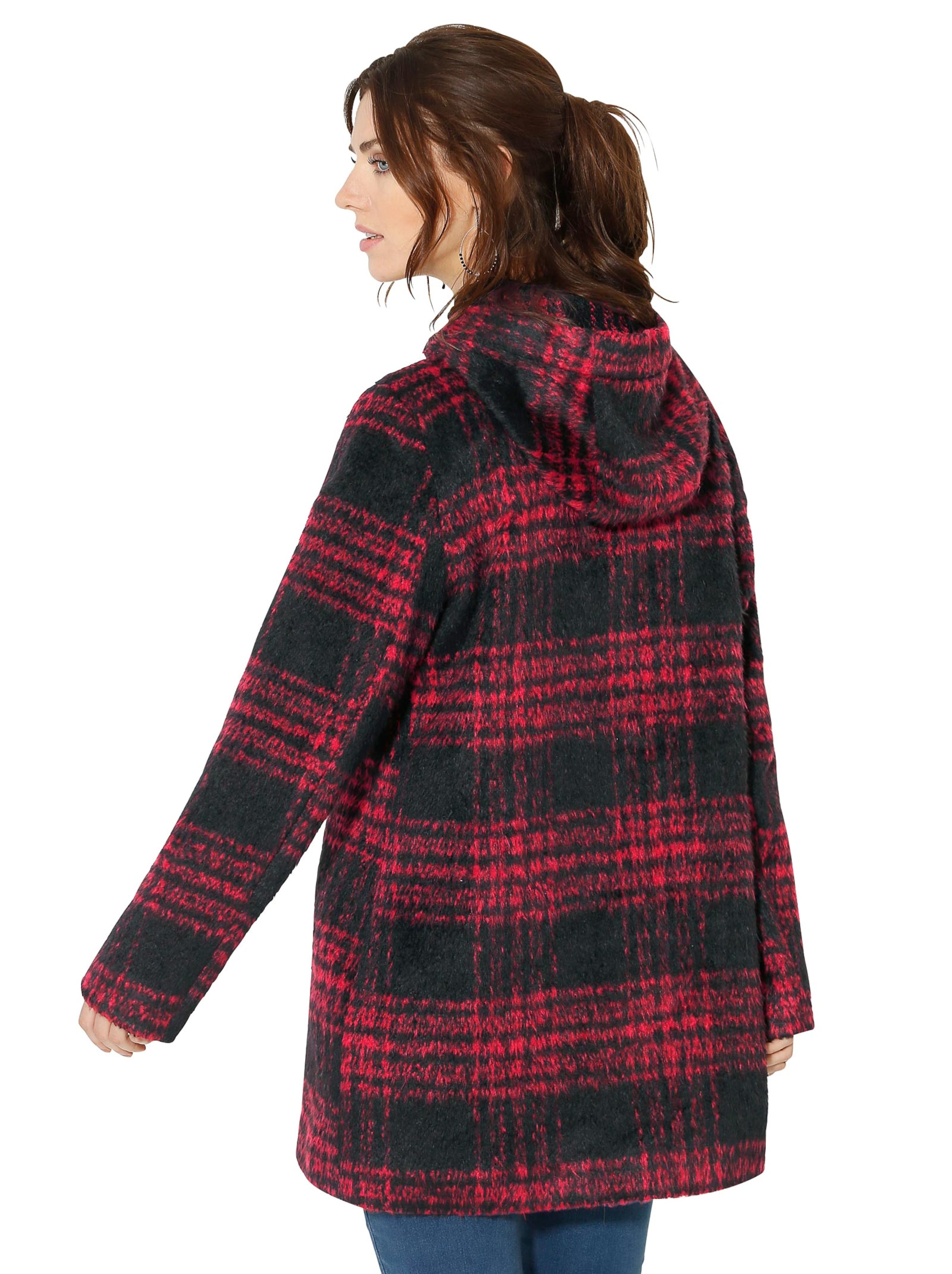 Jacke - schwarz-rot-kariert