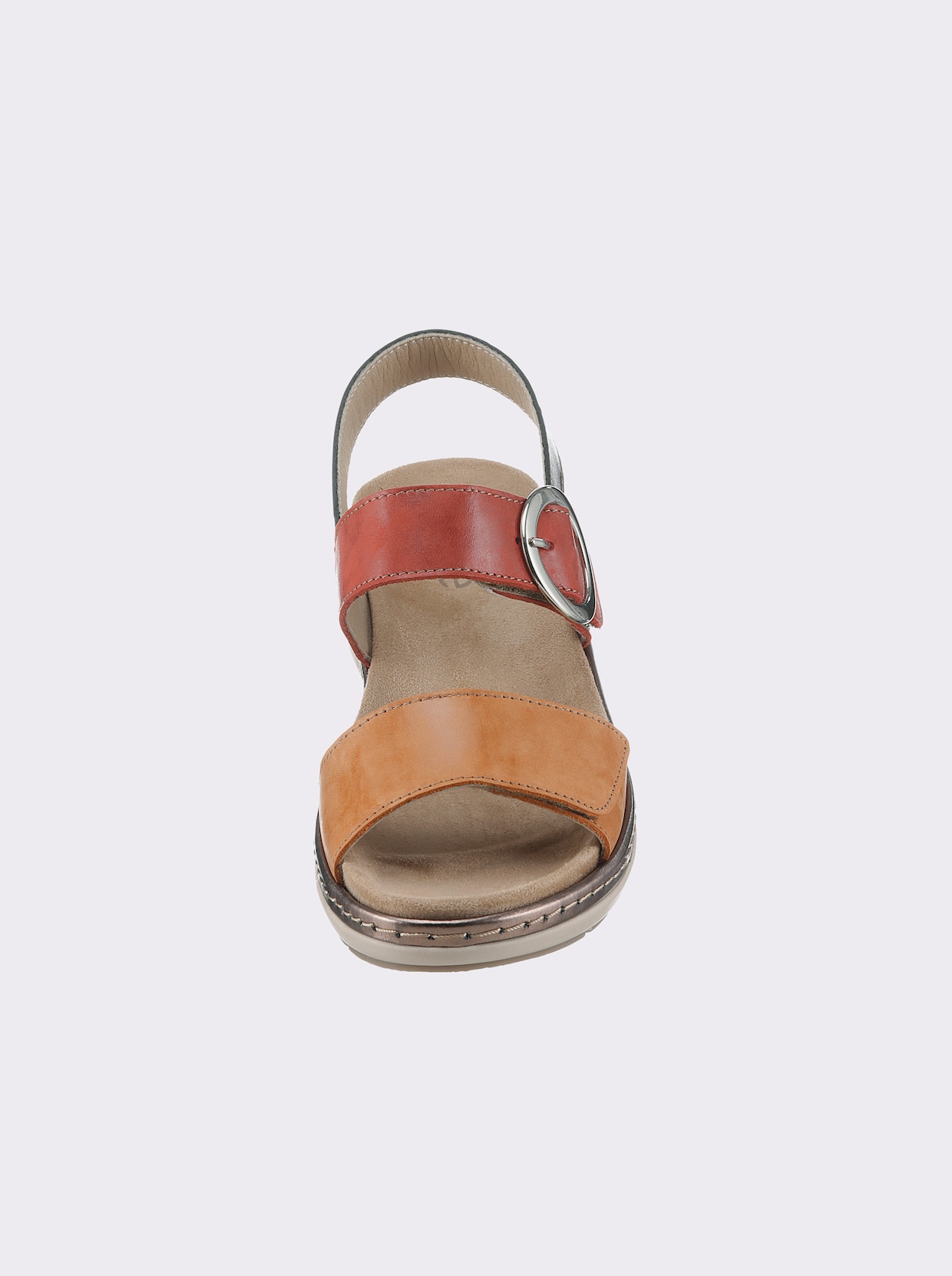 heine Sandales - rouge-orange