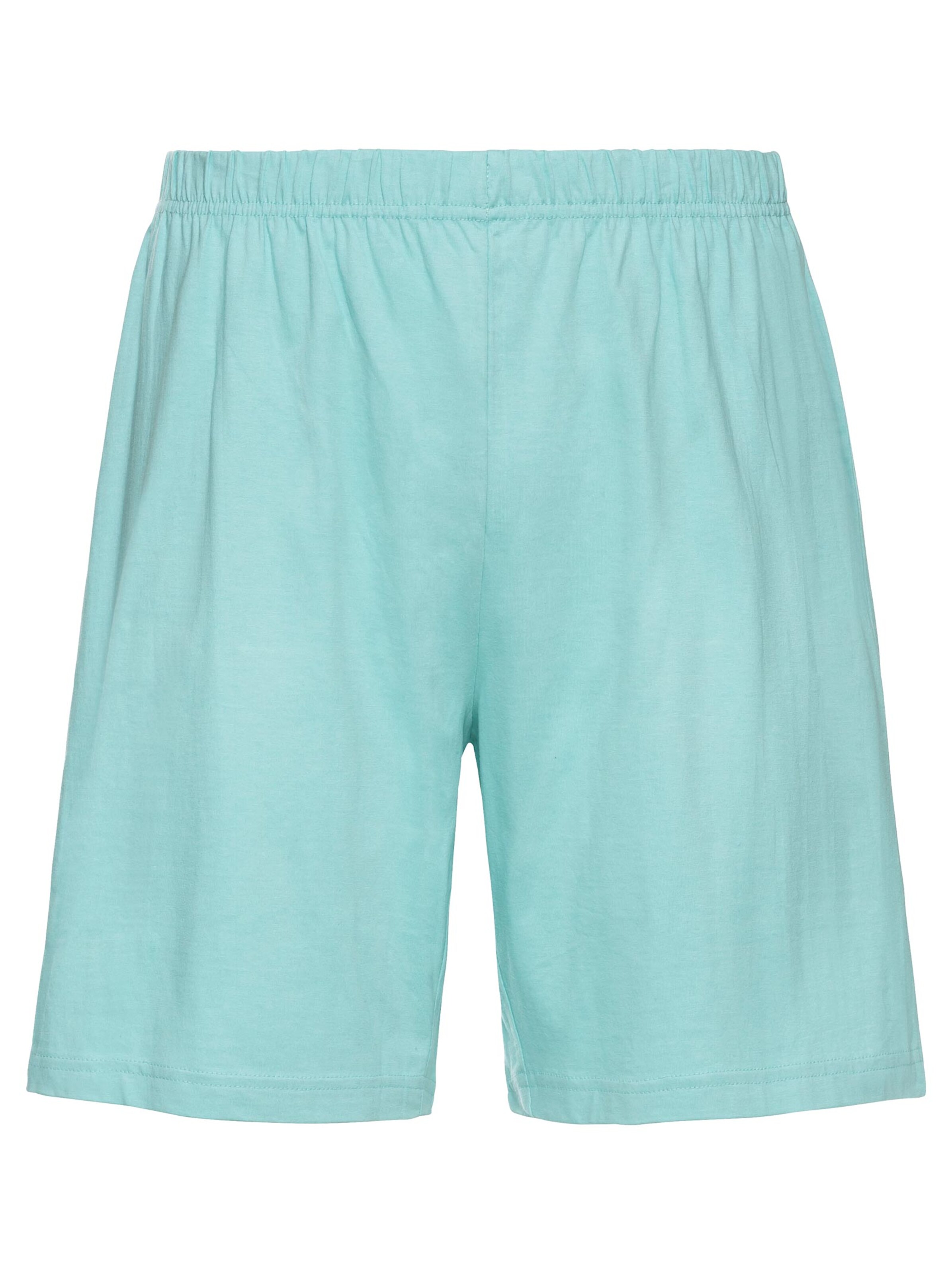 wäschepur Shortys - grau + türkis