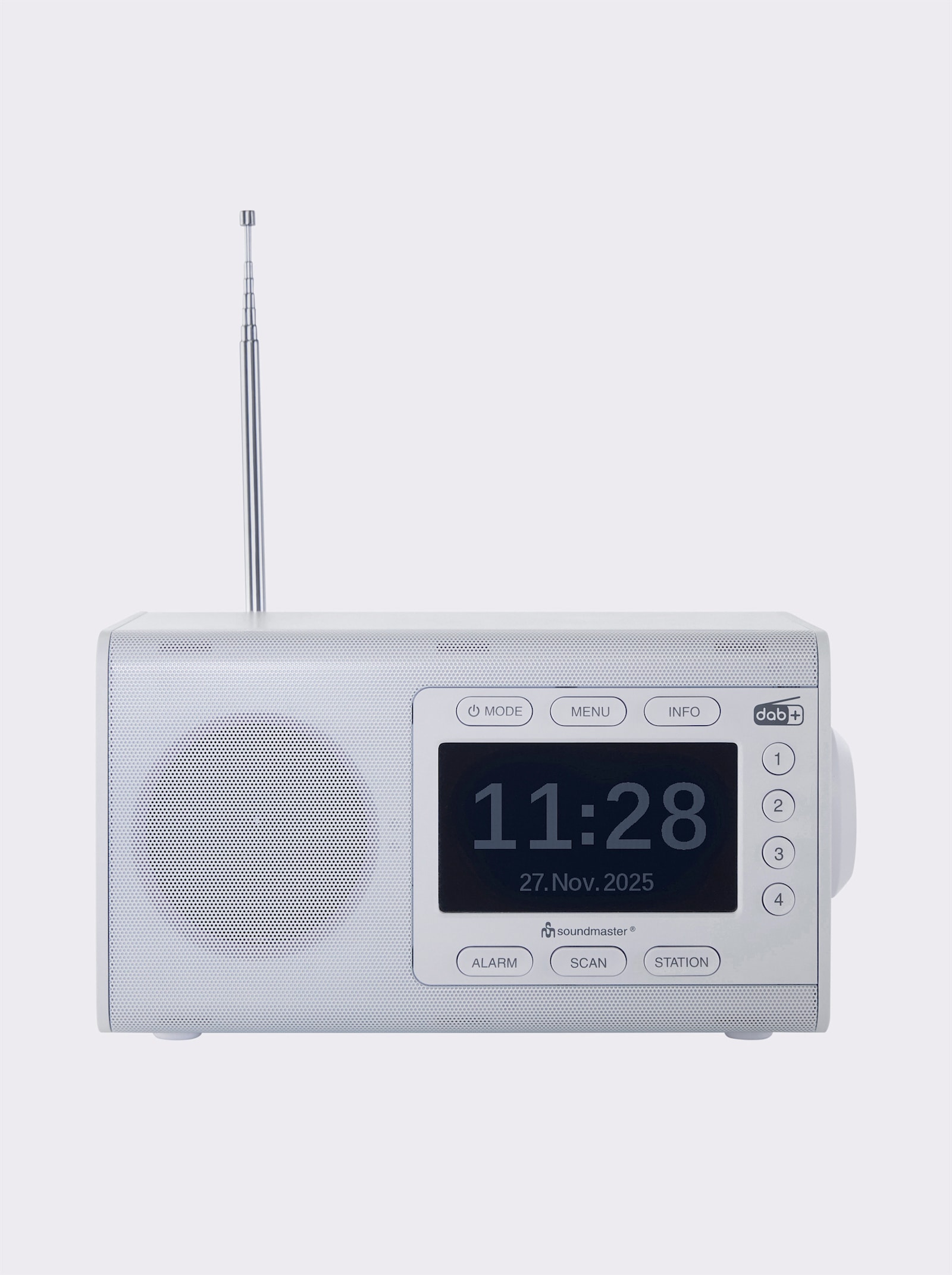 soundmaster Radio - weiß