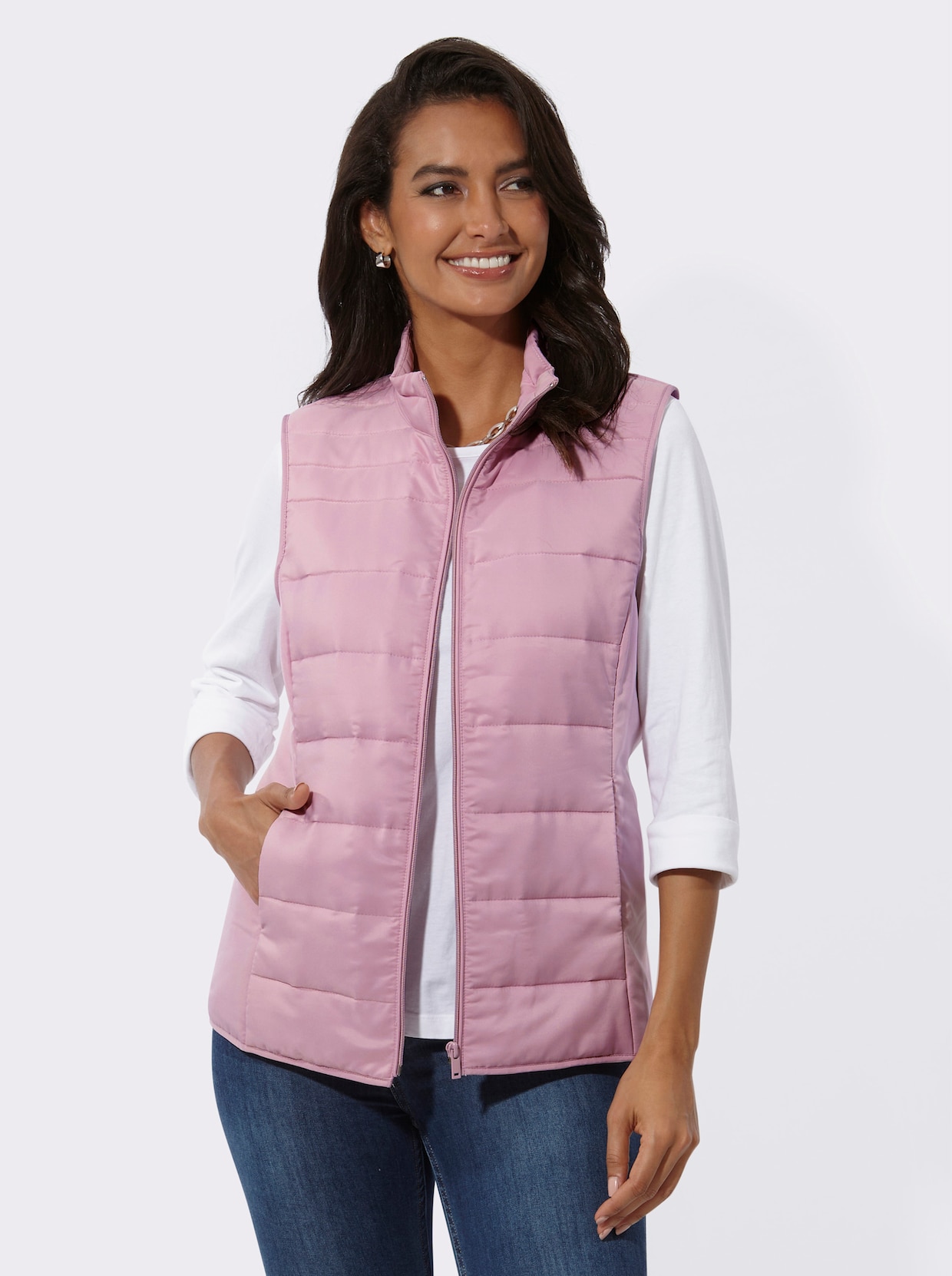 Bodywarmer - roze