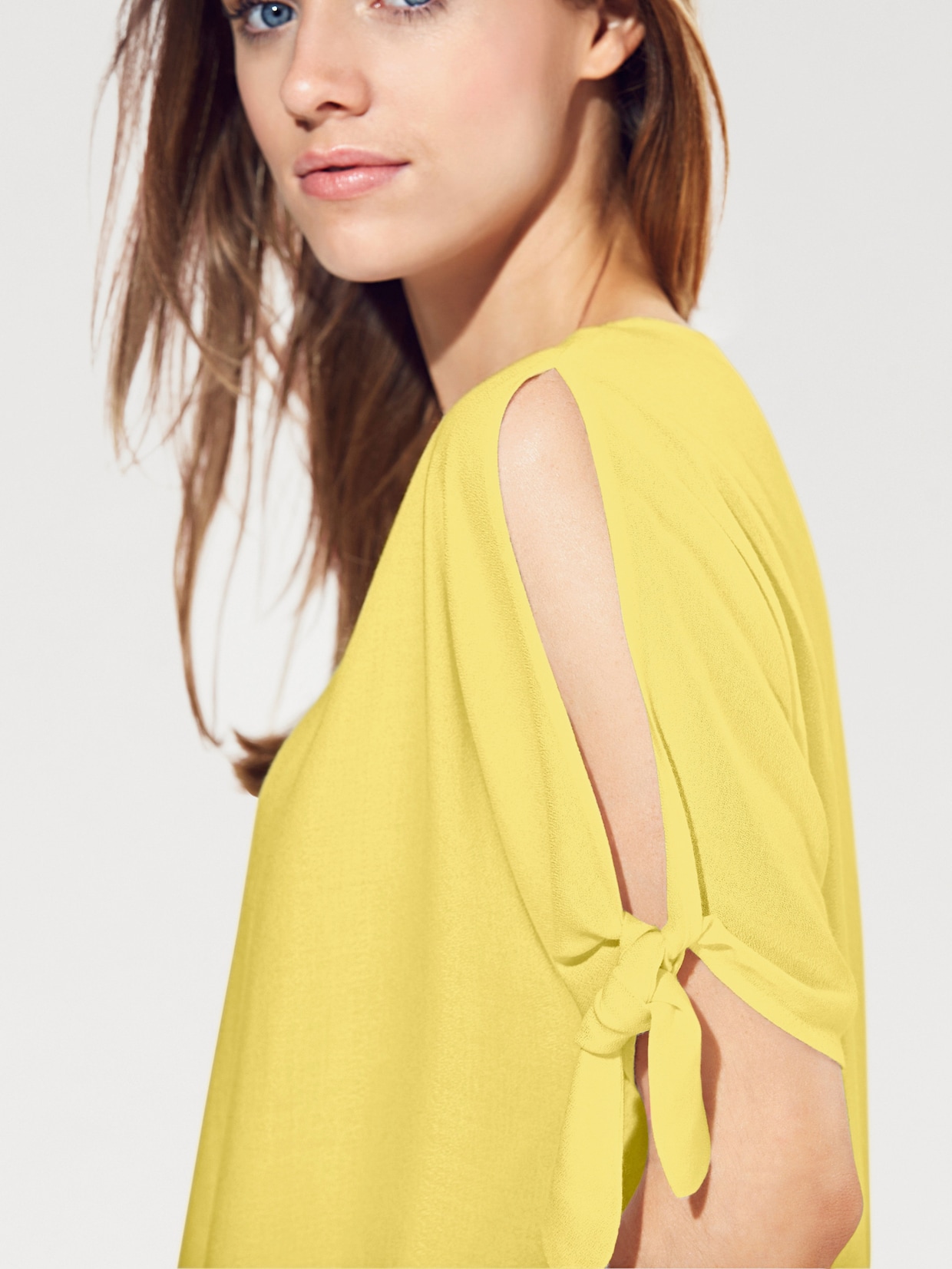 heine Comfortabele blouse - geel