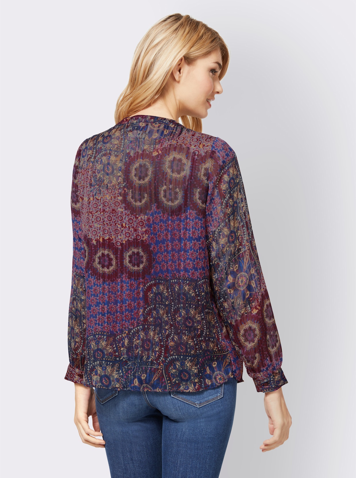 heine Blouse met print - kers geprint