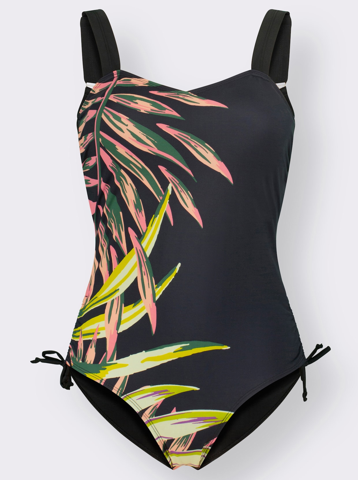 feel good Maillot de bain - noir-multicolore imprimé