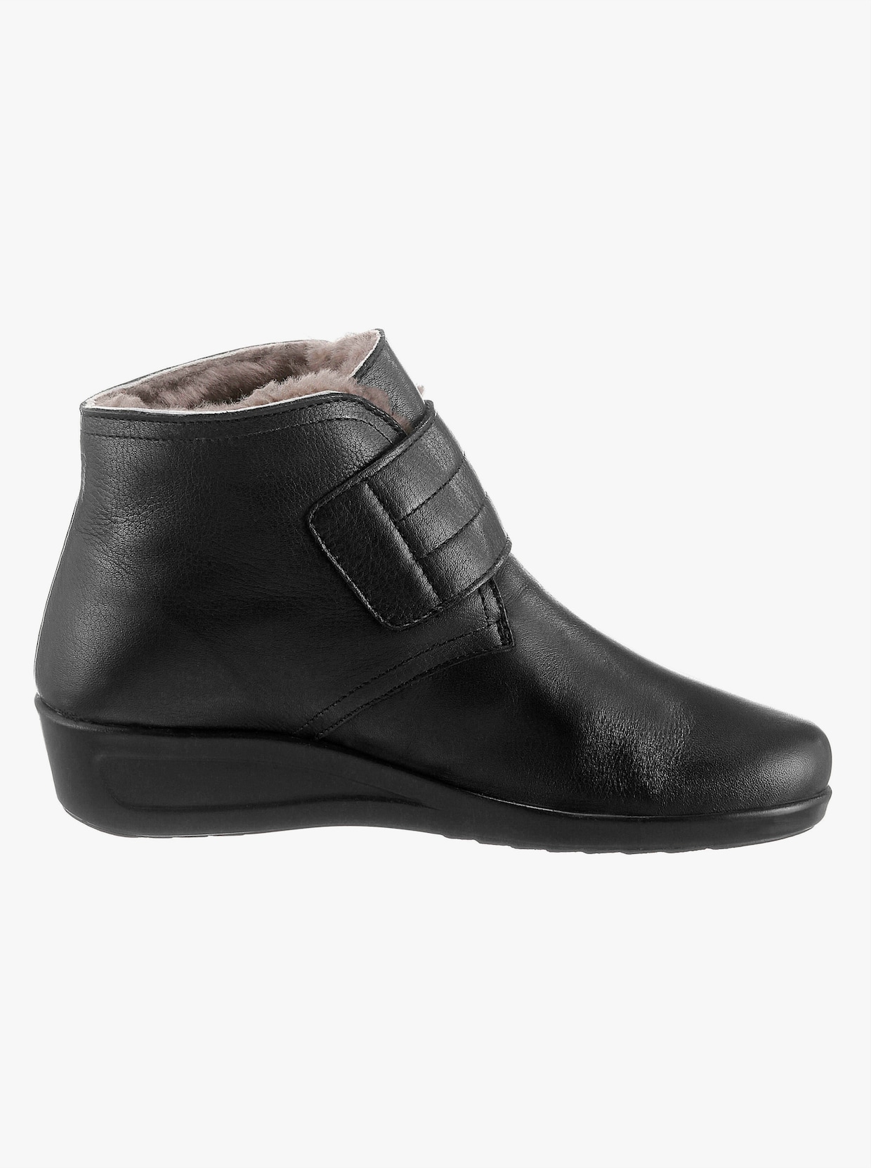 Stiefelette - schwarz