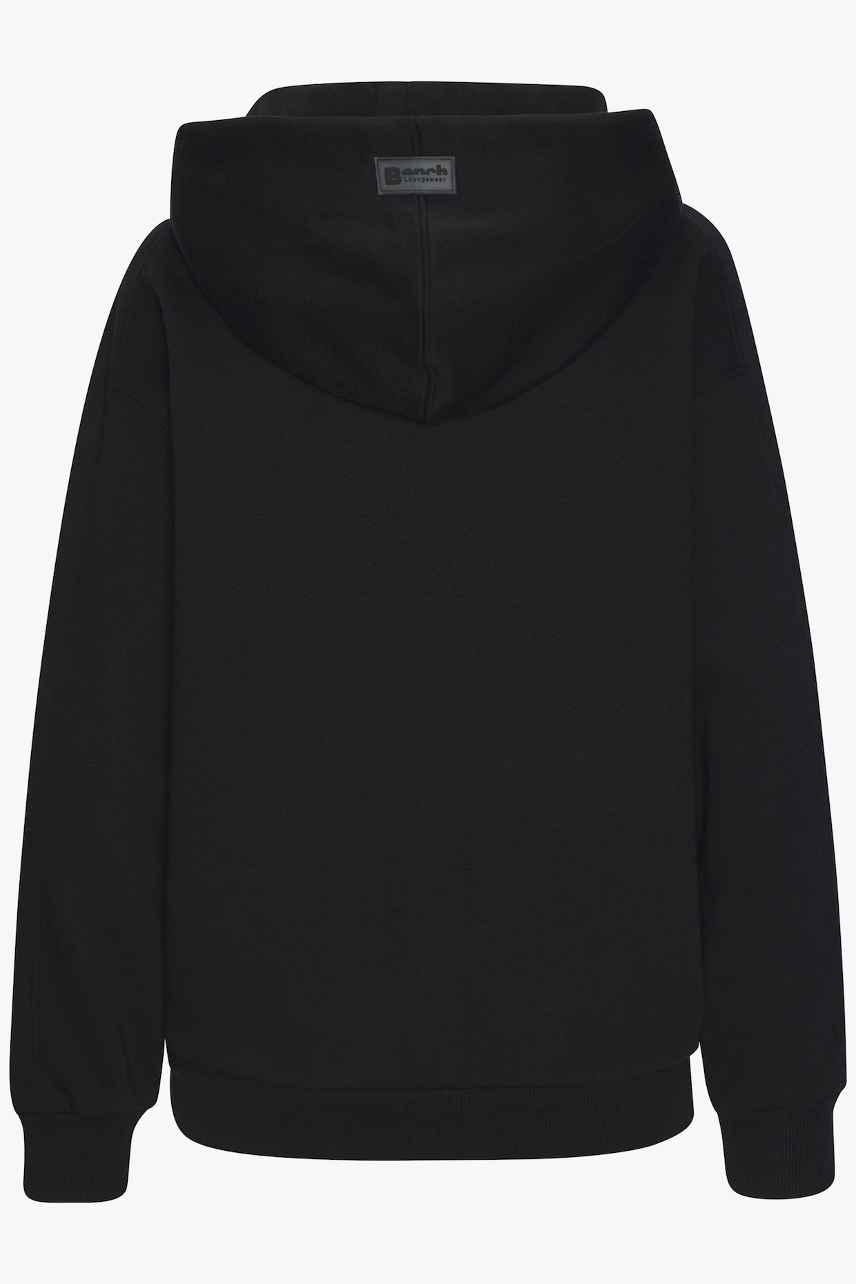Bench. Loungewear Sweatshirt met capuchon - zwart