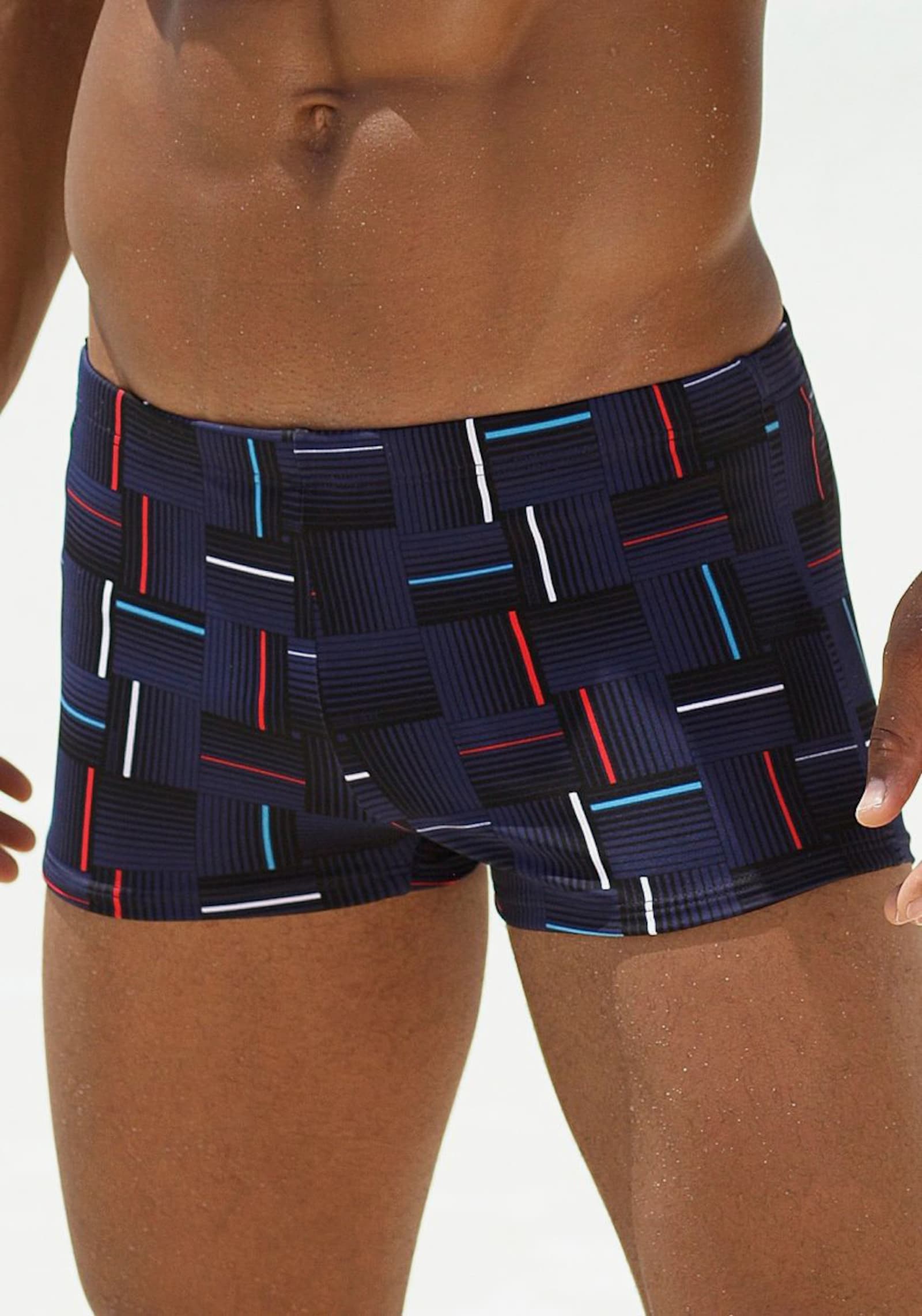 Chiemsee Boxer-Badehose - marine