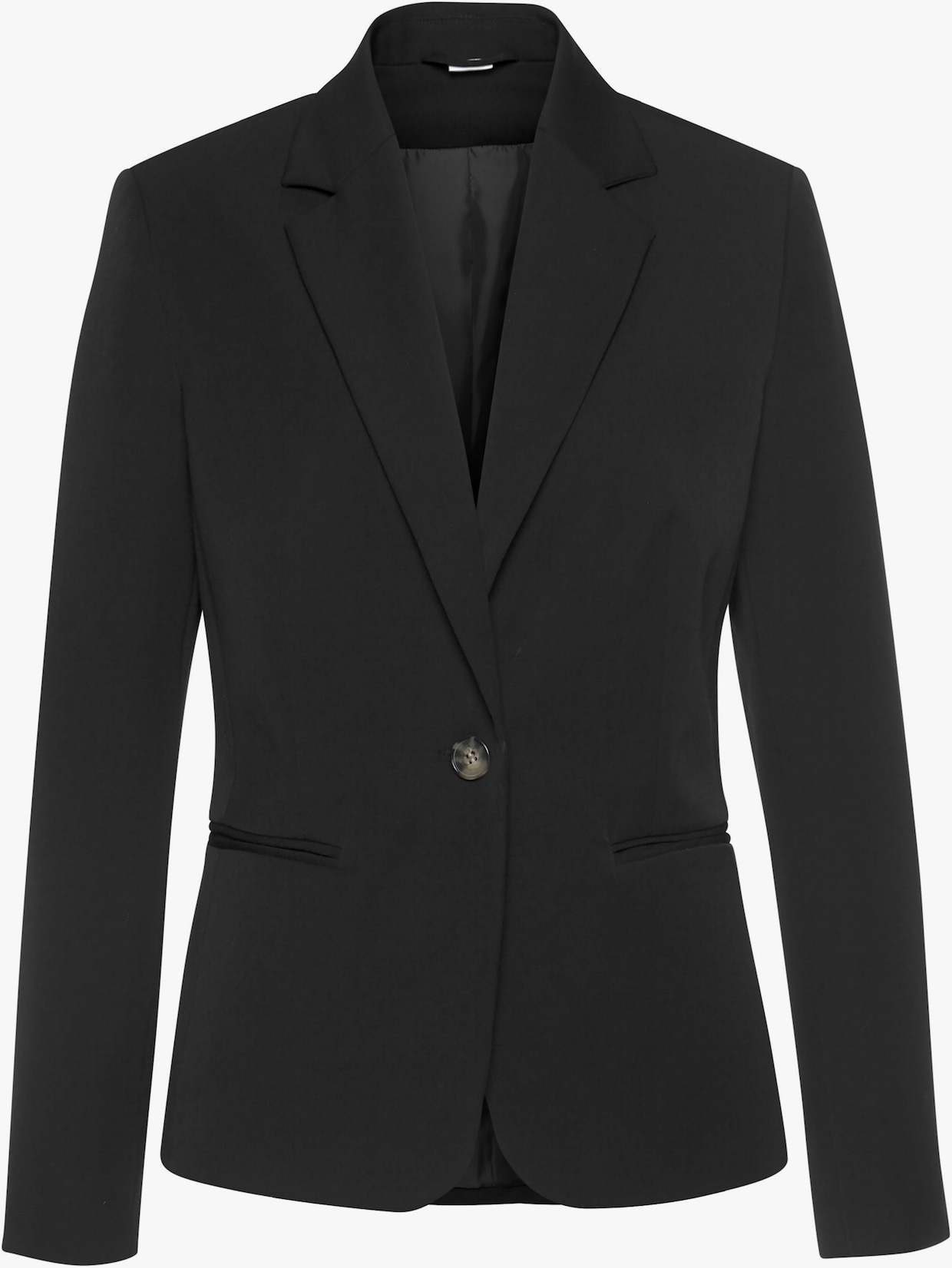 LASCANA Korte blazer - zwart