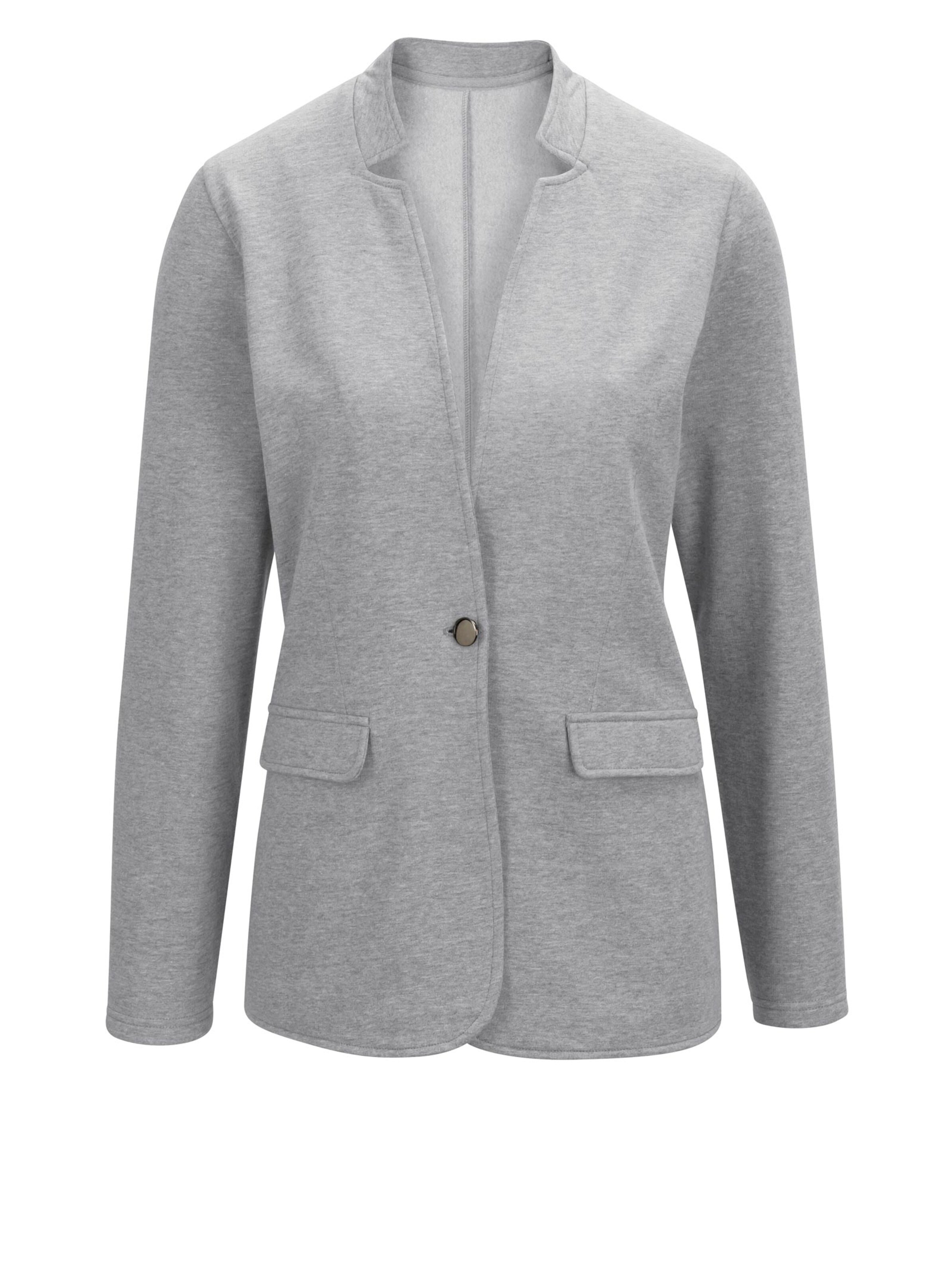 Blazer - grau