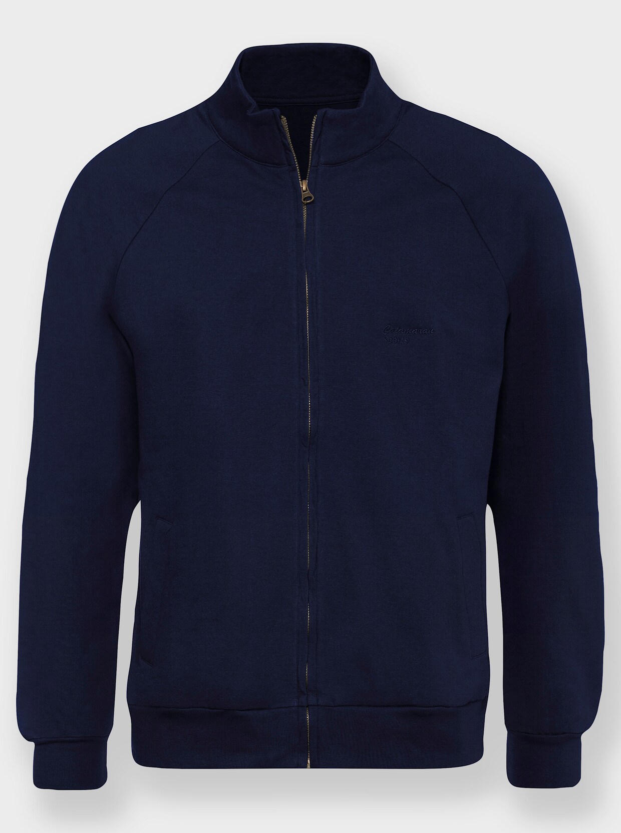 Catamaran Sweatjacke - marine