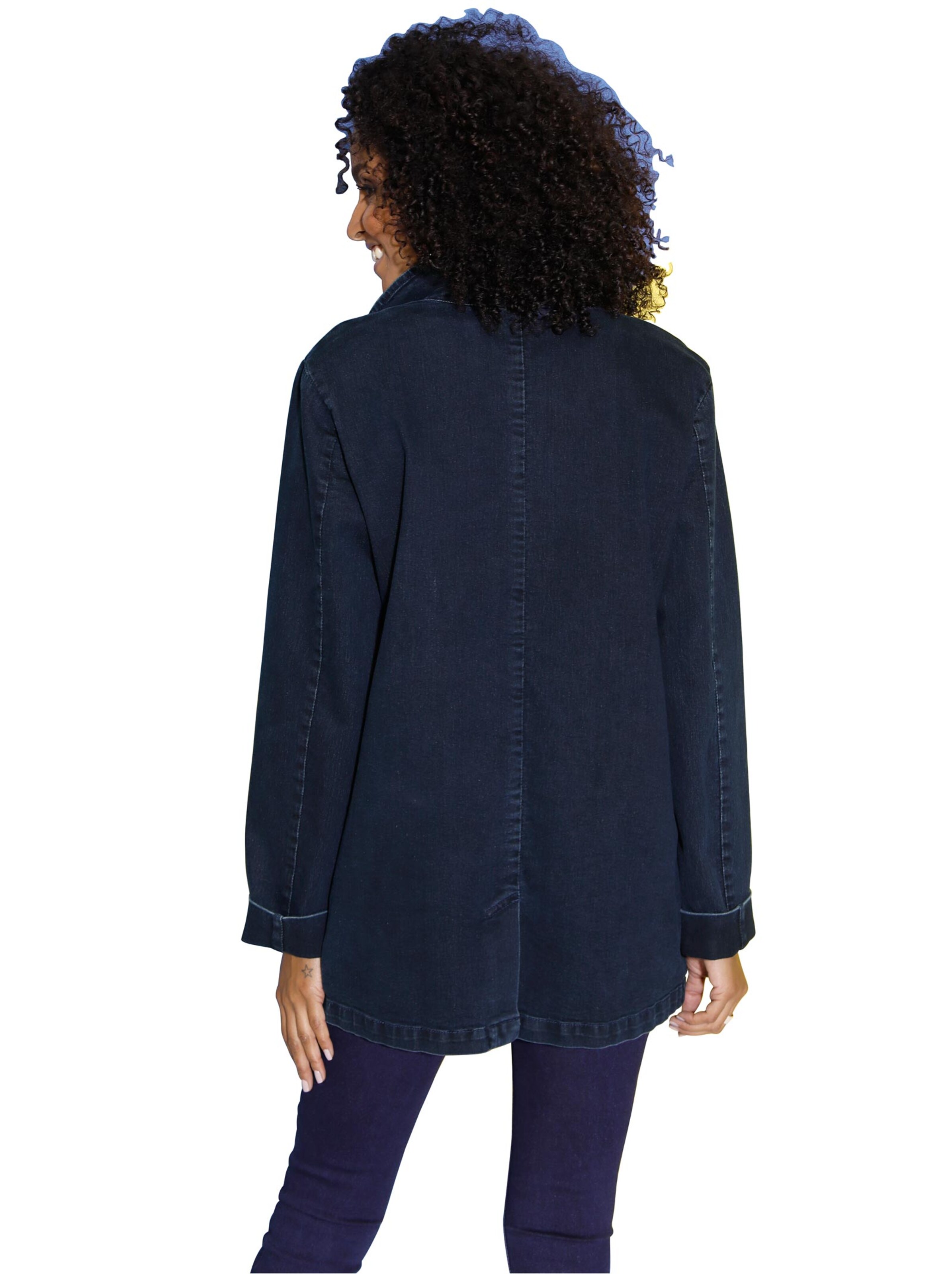Jeansblazer - dark blue