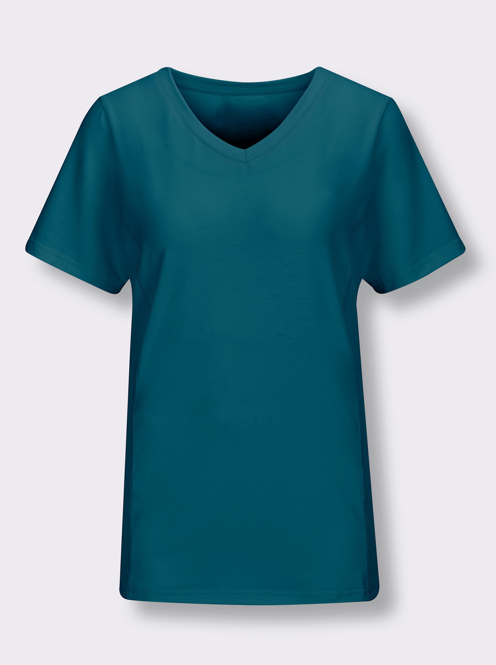 Catamaran Sports Funktionsshirt mit gerippten Einsätzen - aquapetrol