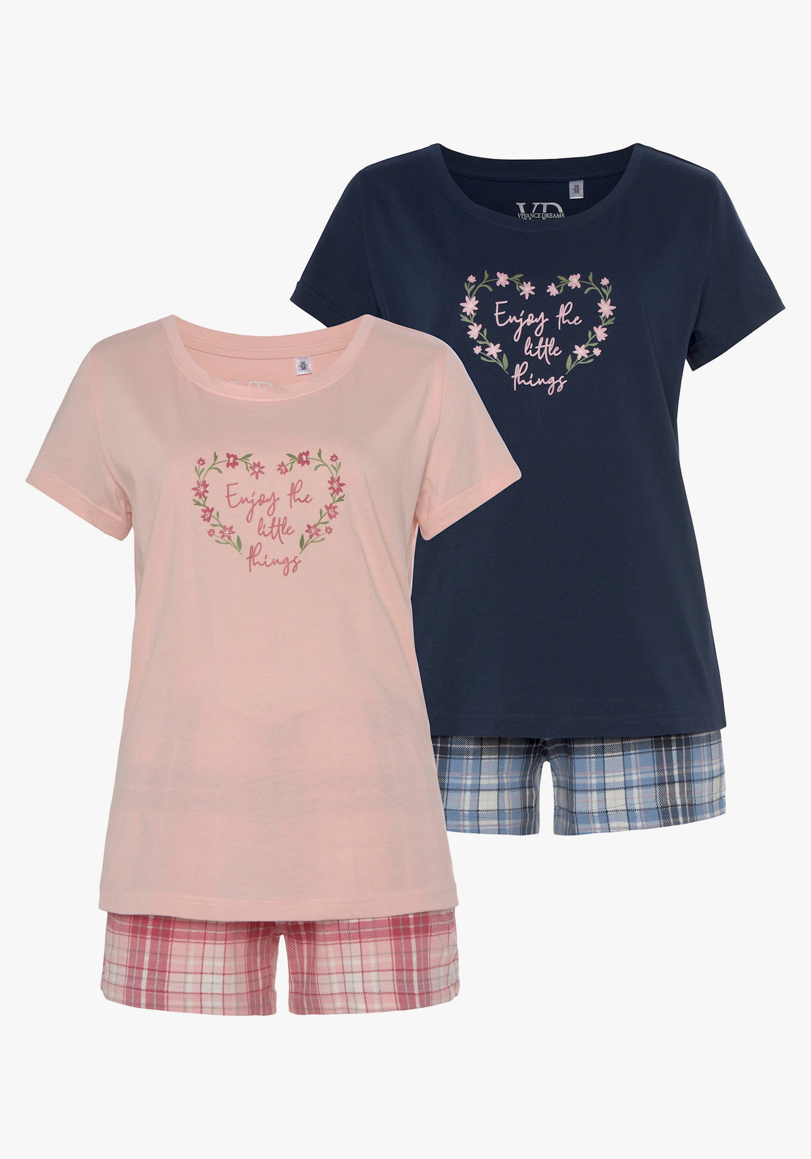 Vivance Dreams Shorty - mehrfarbig gemustert