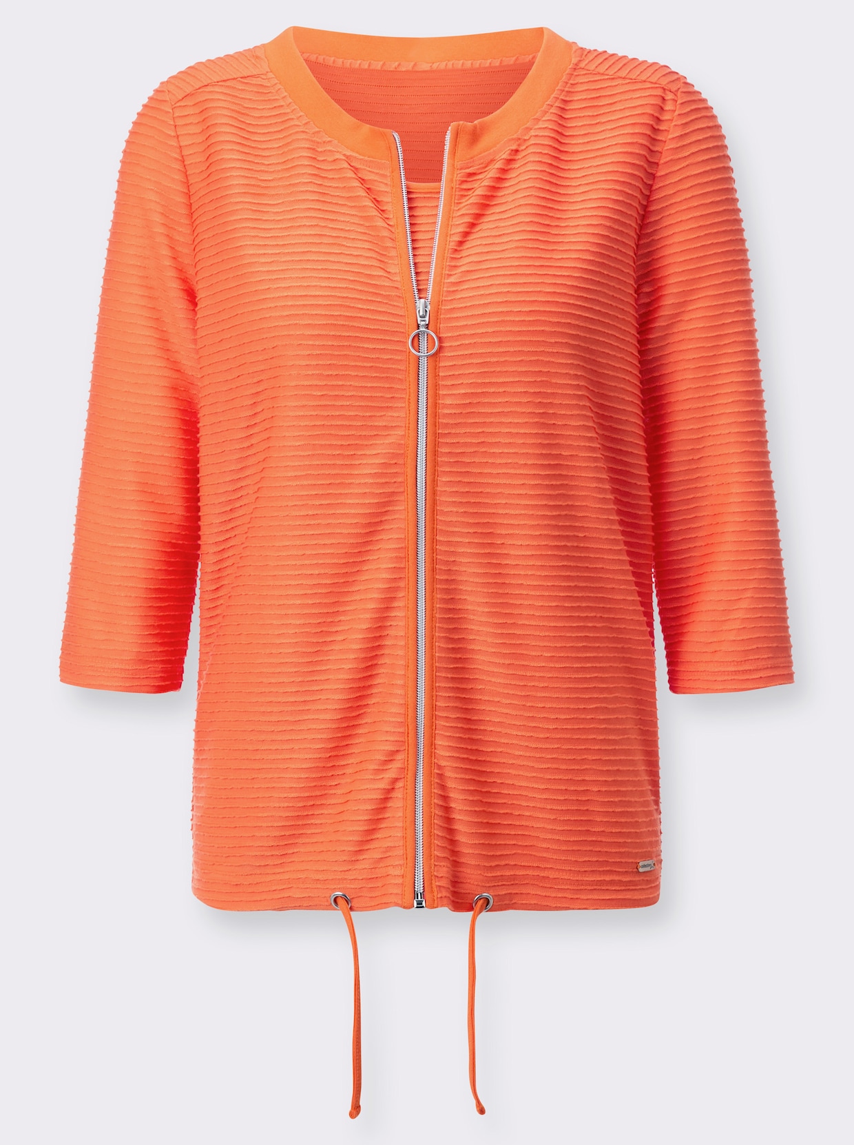 Shirt-Set - orange