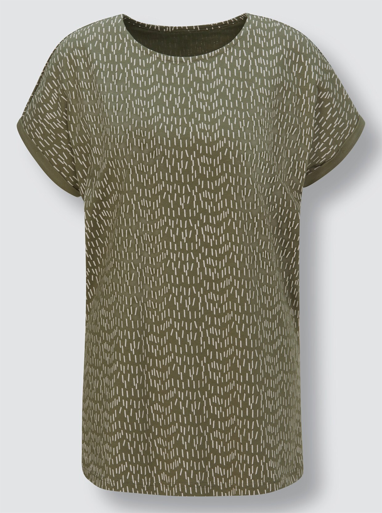 Longshirt - khaki-sand