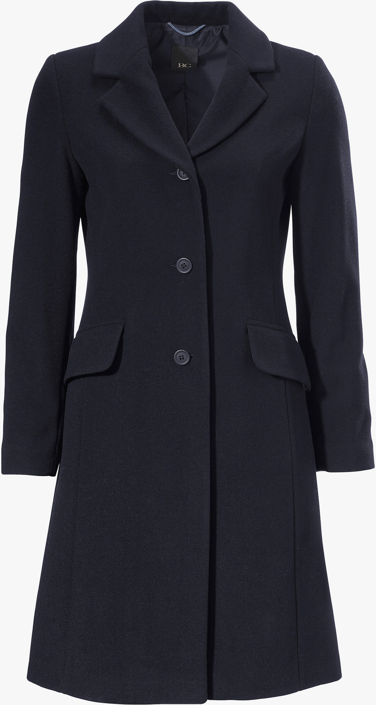 heine Manteau court - marine