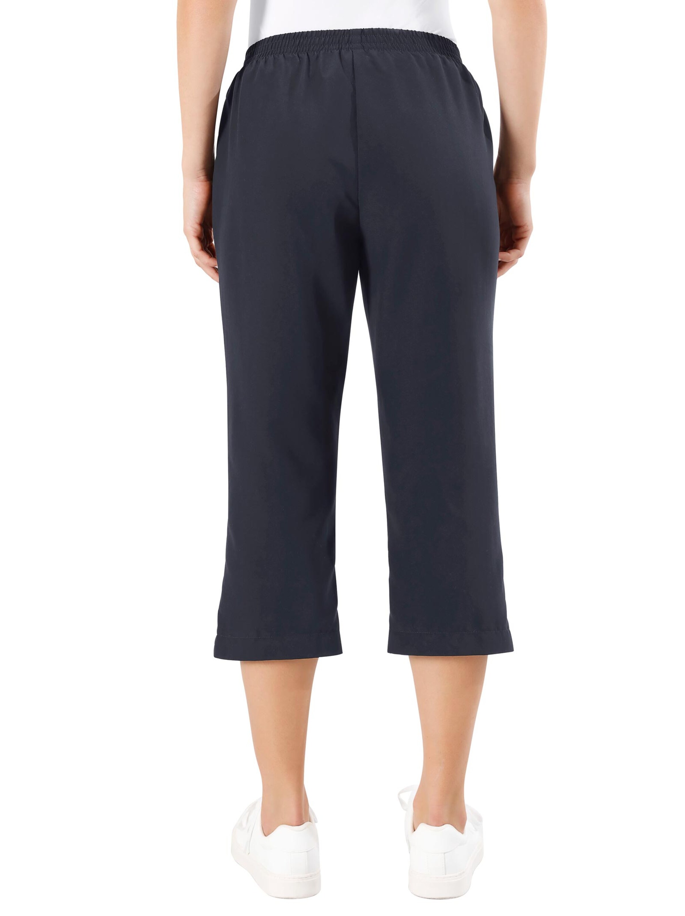 Capri-Freizeithose - marine