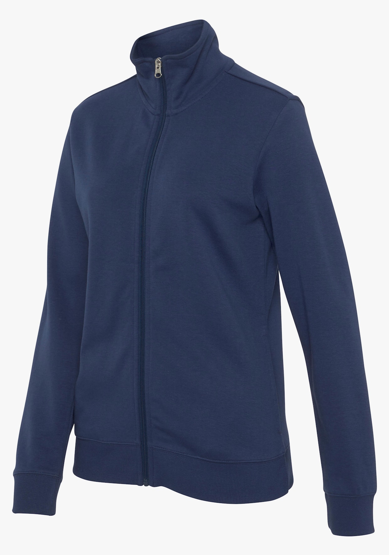 Sweatjacke - blau