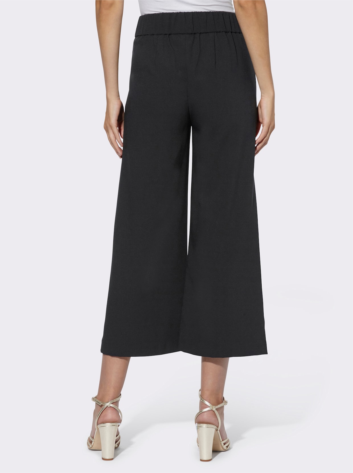 heine Pantalon - noir