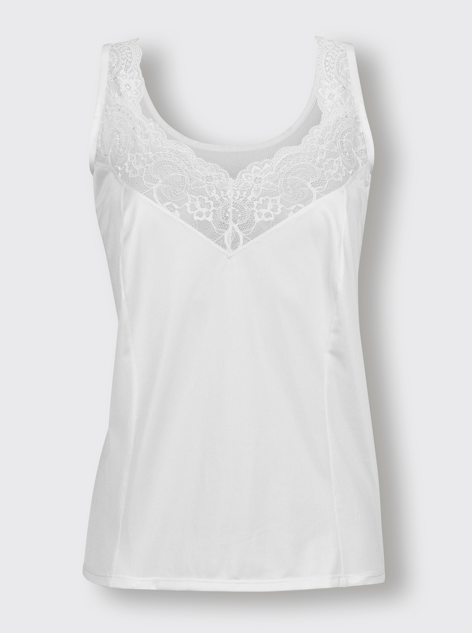 wäschepur Achselhemd - weiß