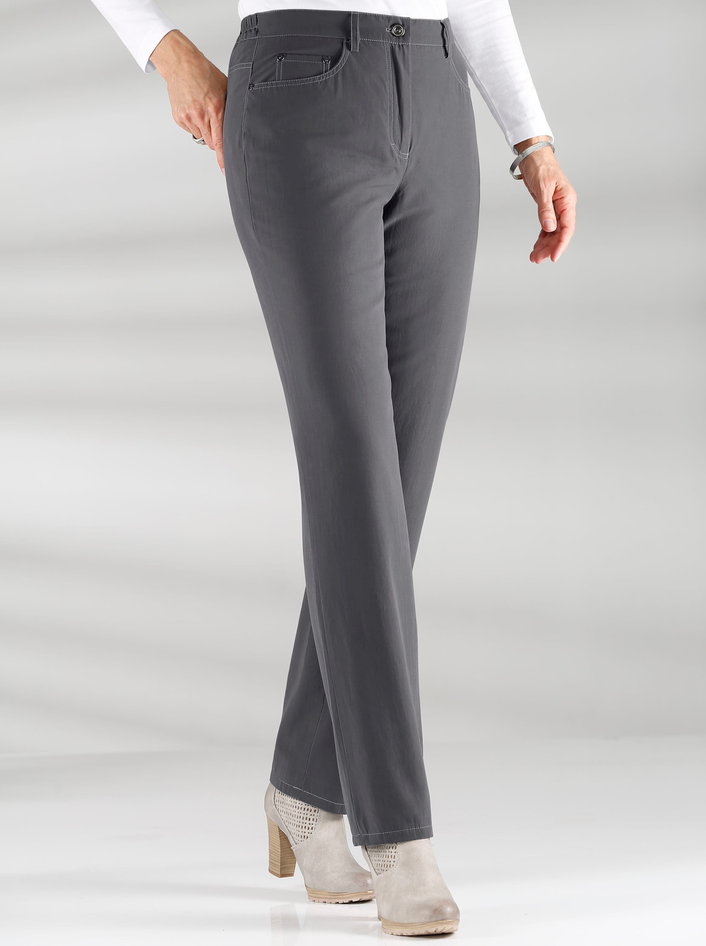 Grau Thermohose - Bild 3