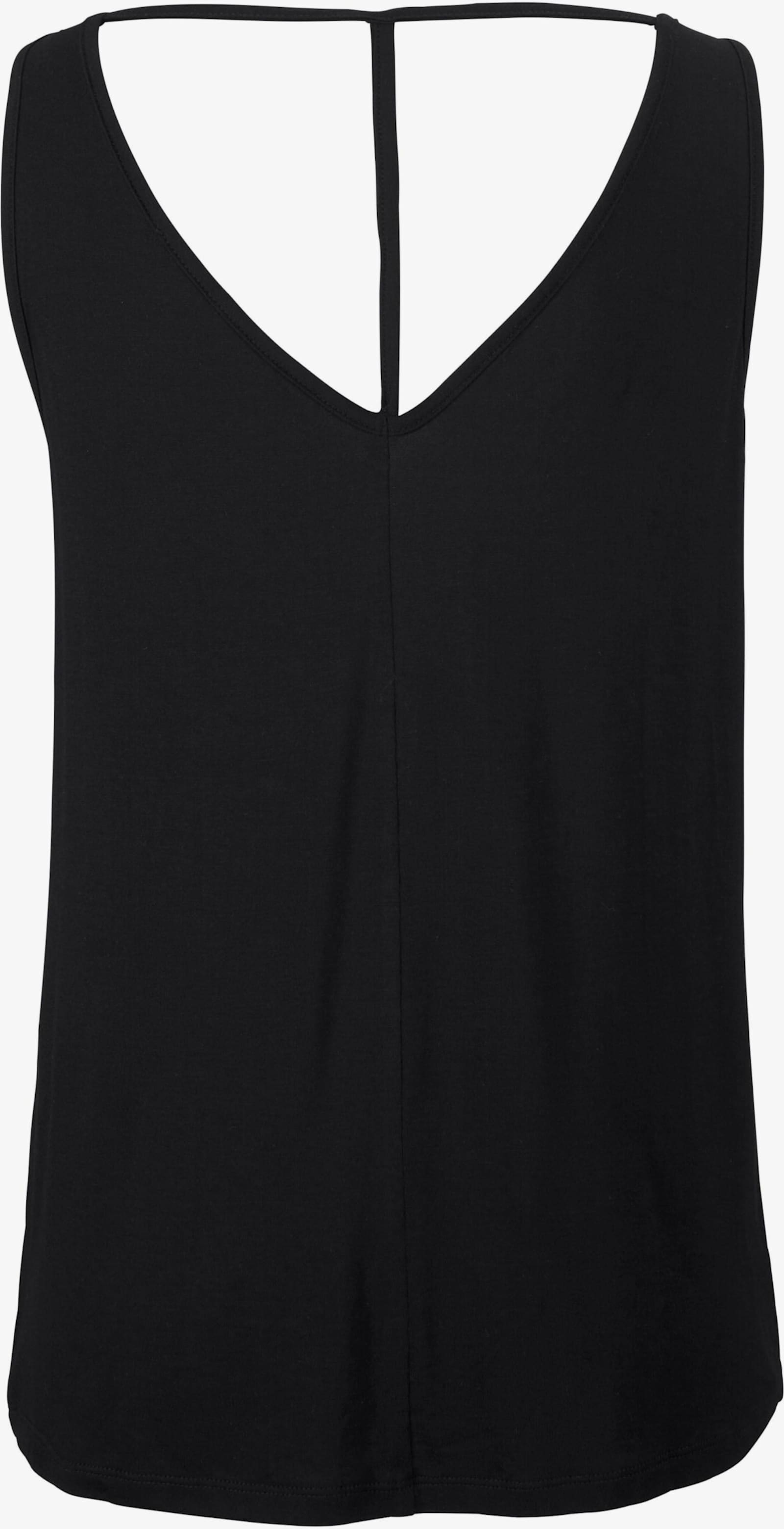 Buffalo Tanktop - schwarz