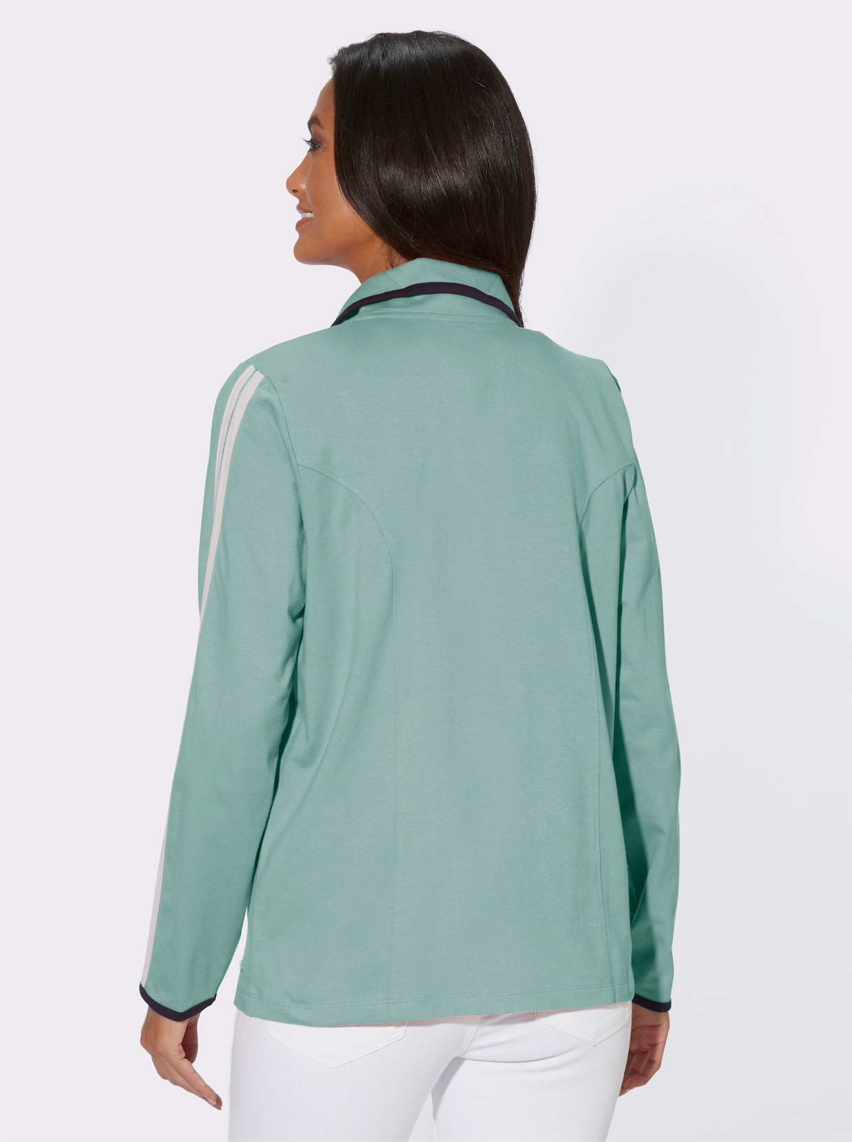 Shirtjacke - mint