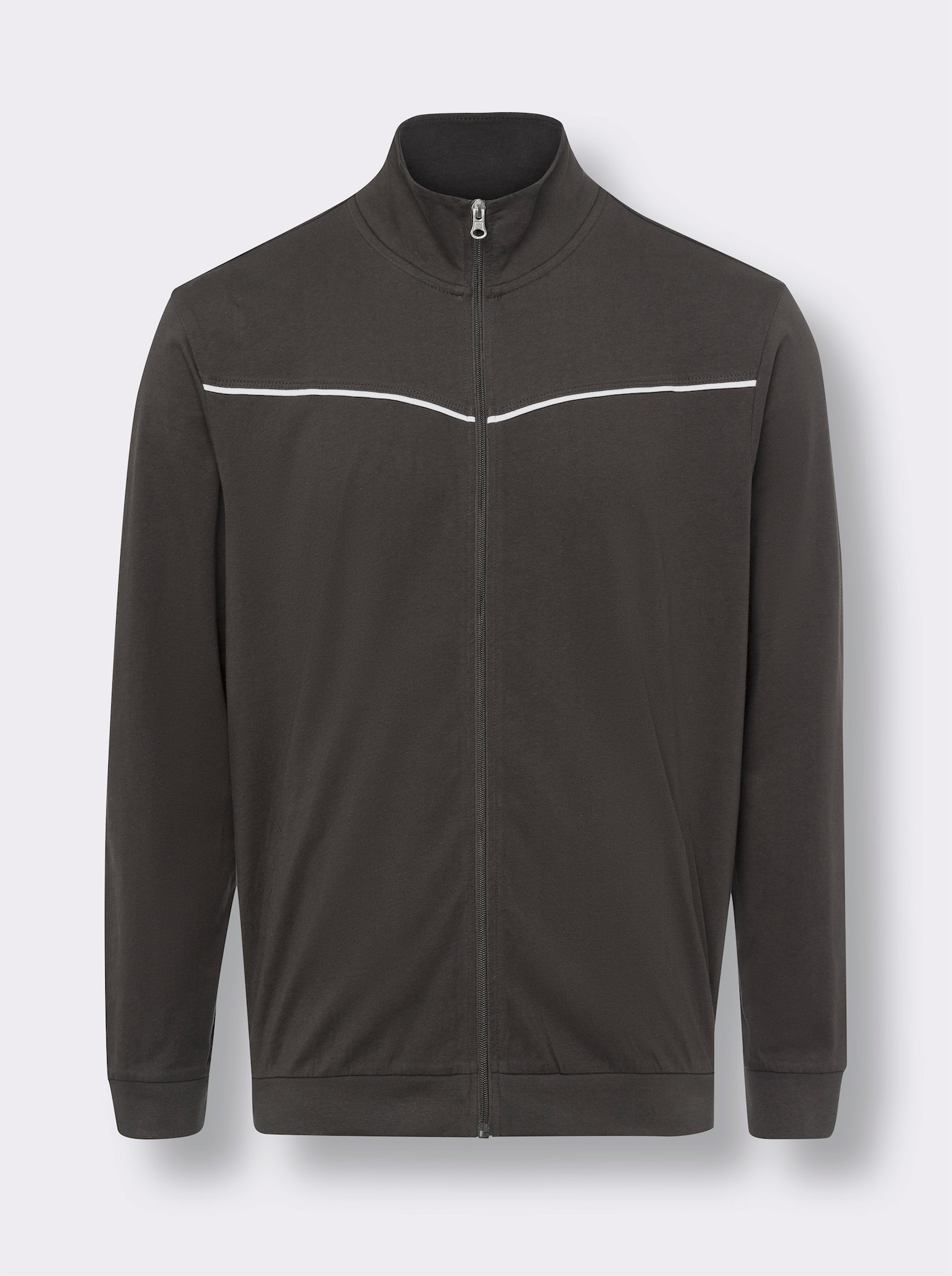 Freizeitanzug aus reiner Baumwolle - graphit