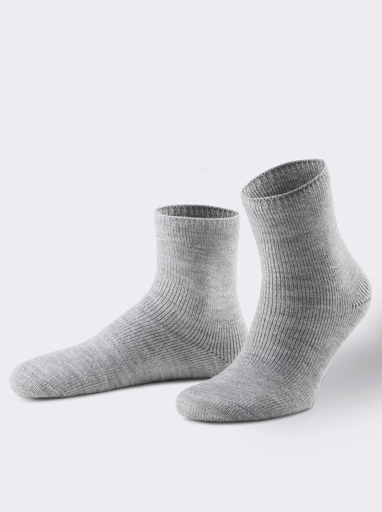wäschepur Dámske ponožky - Zelenosivá