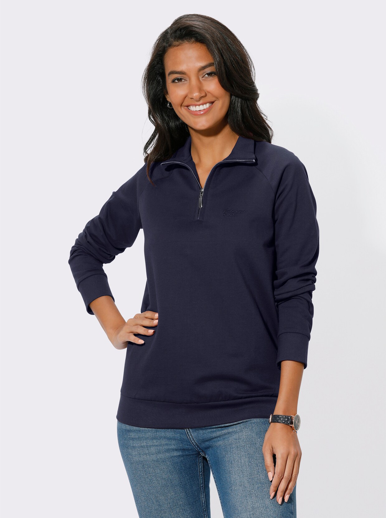 Catamaran Sports Sweatshirt - marine