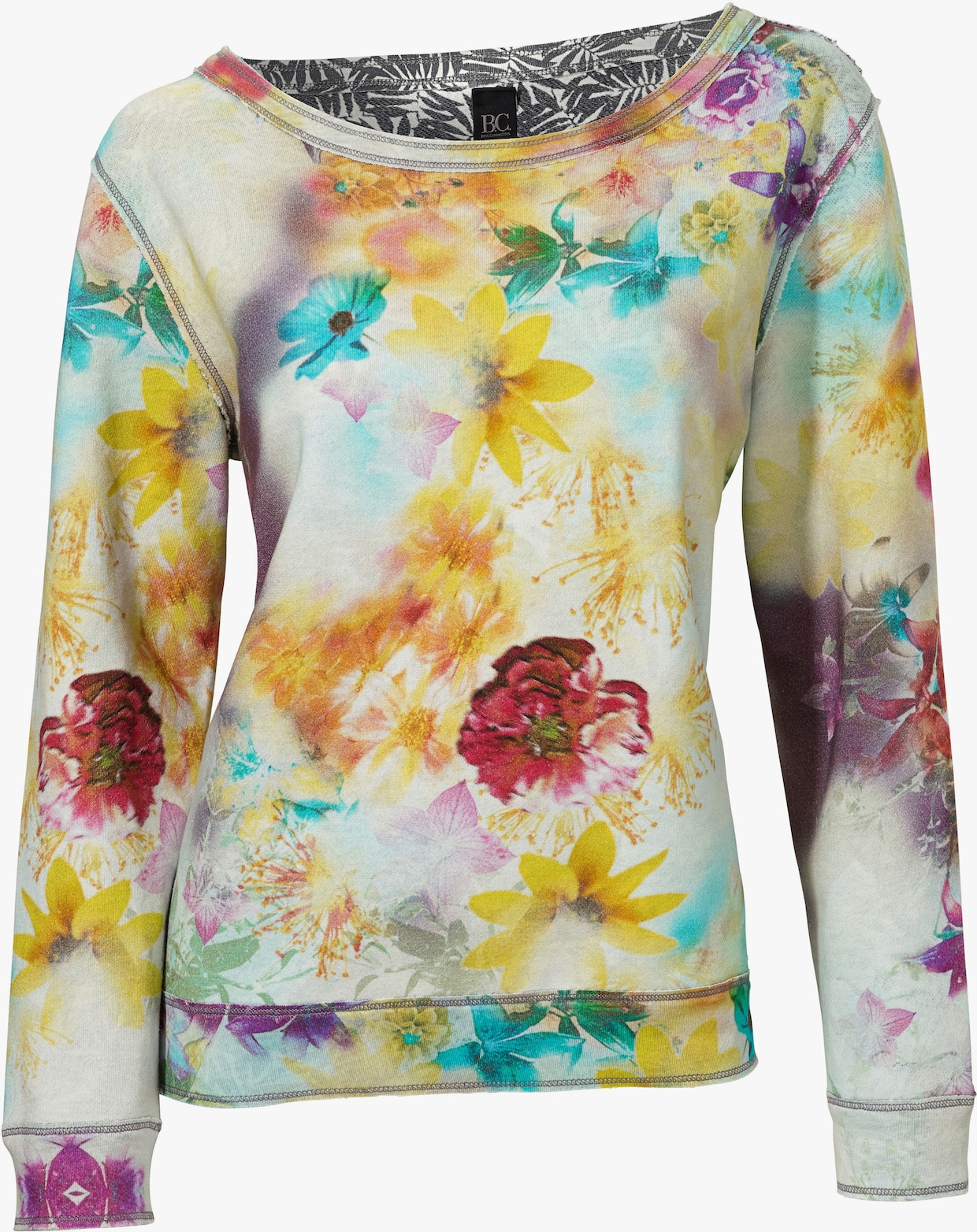 heine Keerbaar shirt - bont
