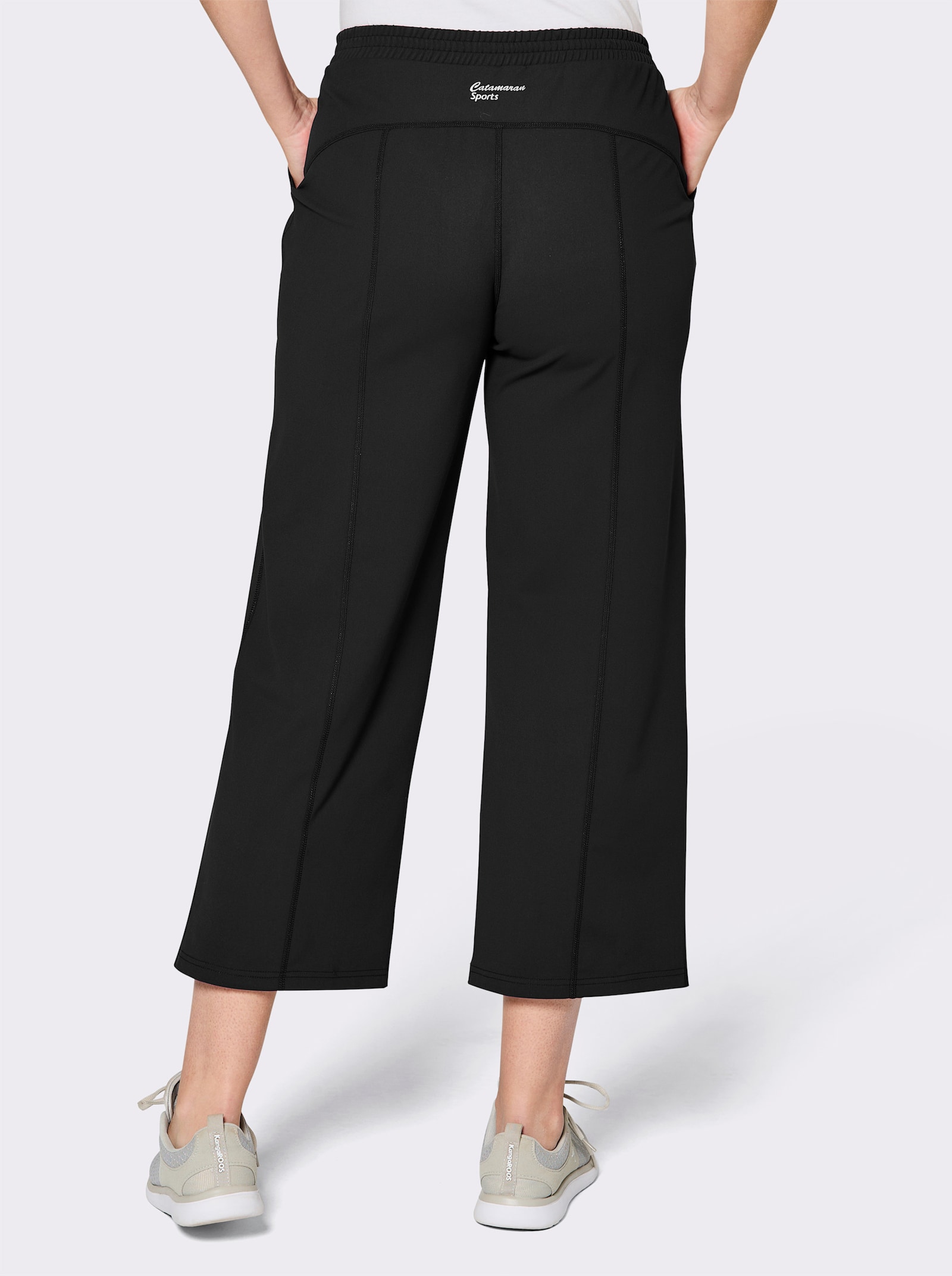 Catamaran Sports Freizeithose in 7/8-Länge - schwarz