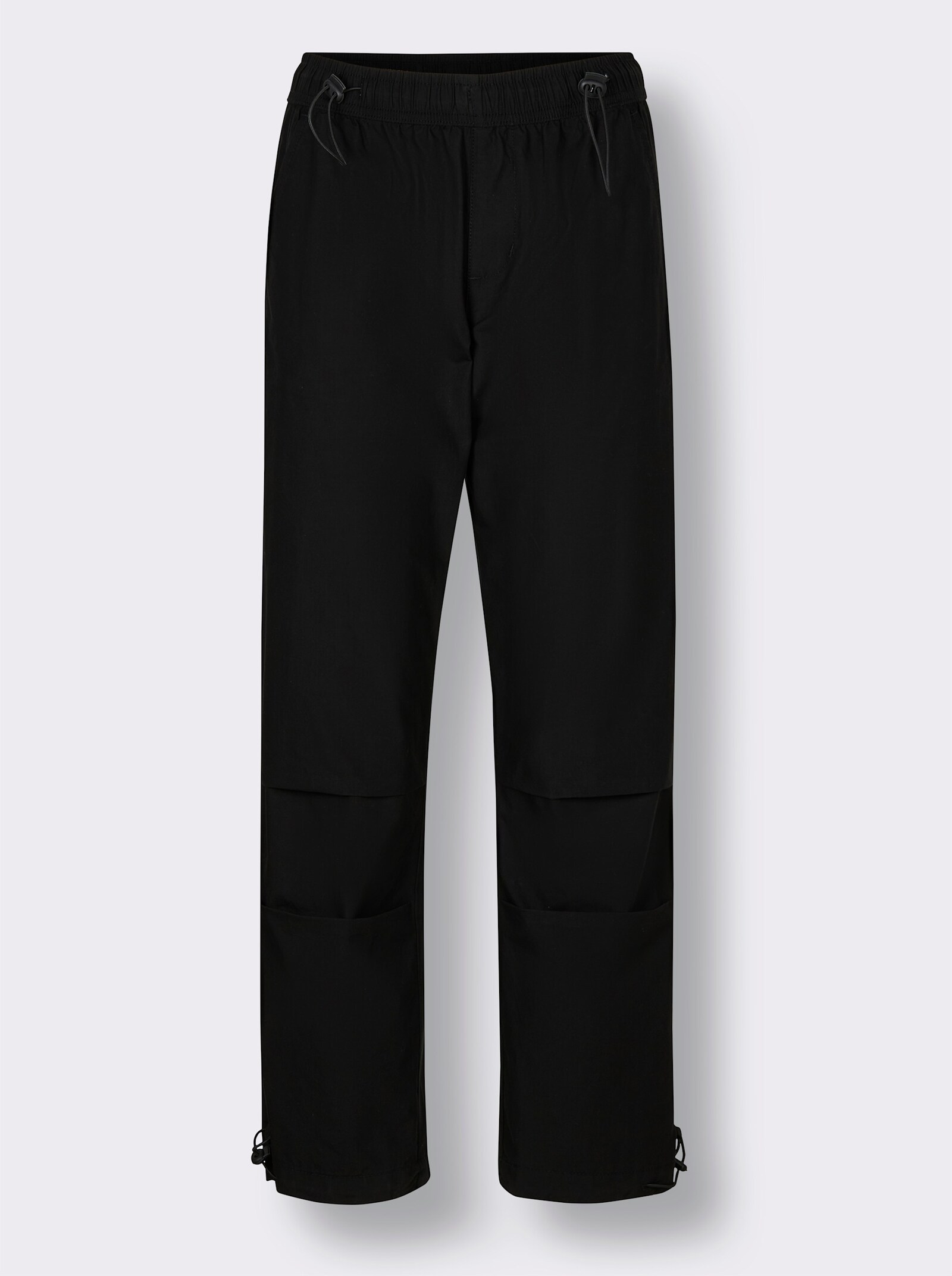 Catamaran Sports Freizeithose mit Pattentaschen hinten - schwarz