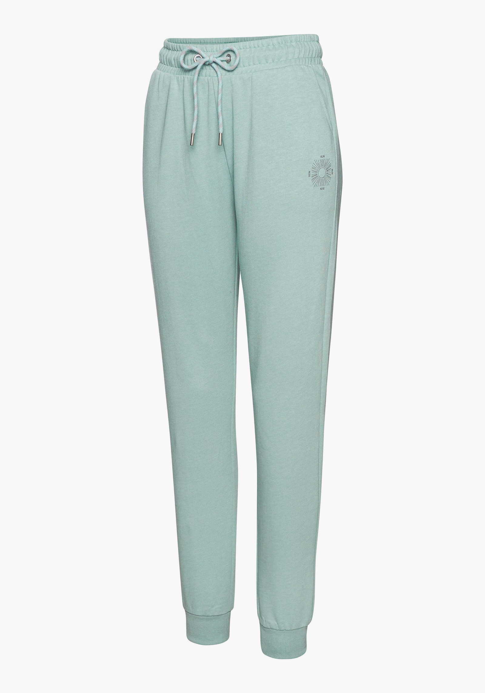 Buffalo Pantalon molletonné - menthe