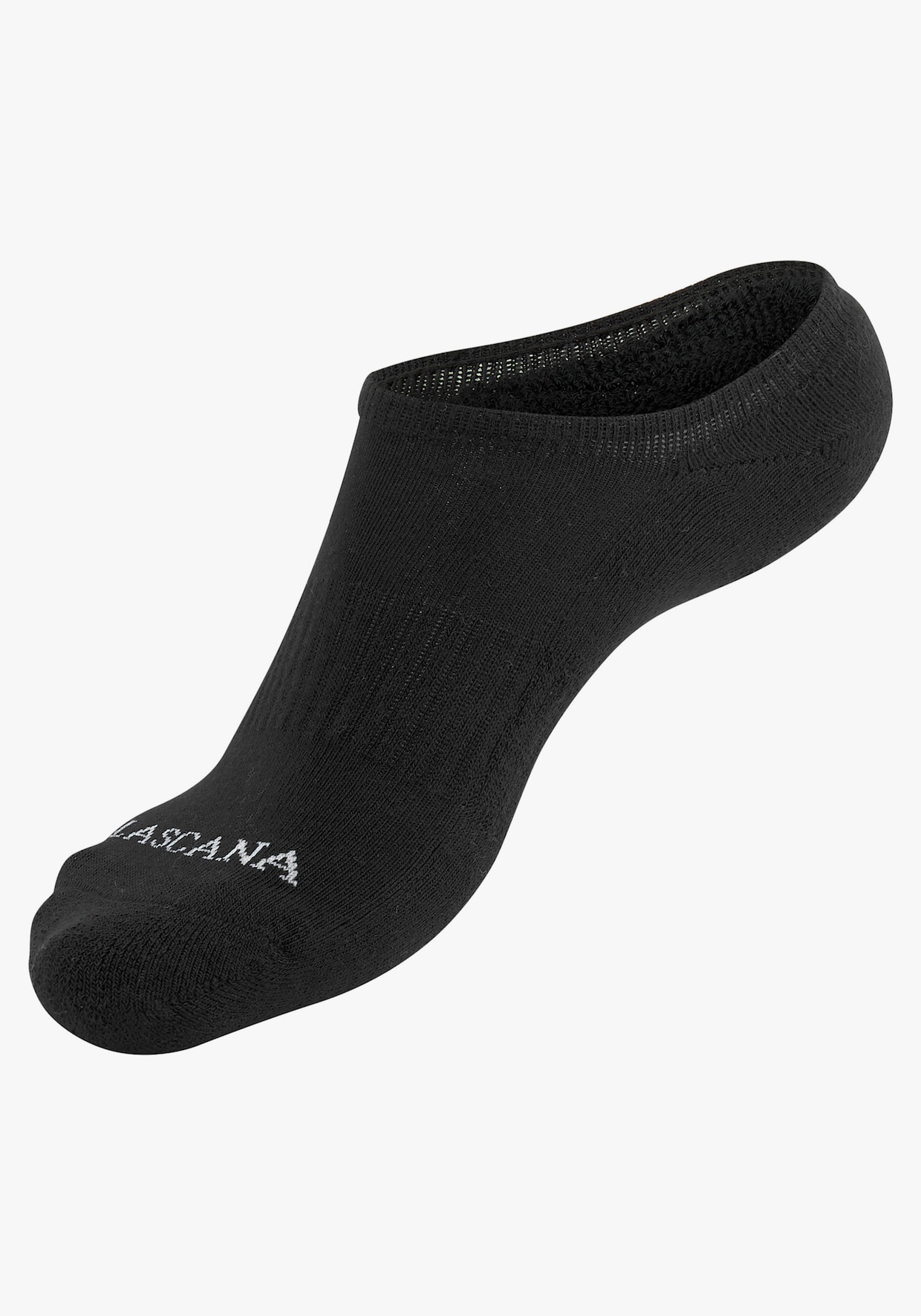 LASCANA ACTIVE Sneakersocken - 7x schwarz