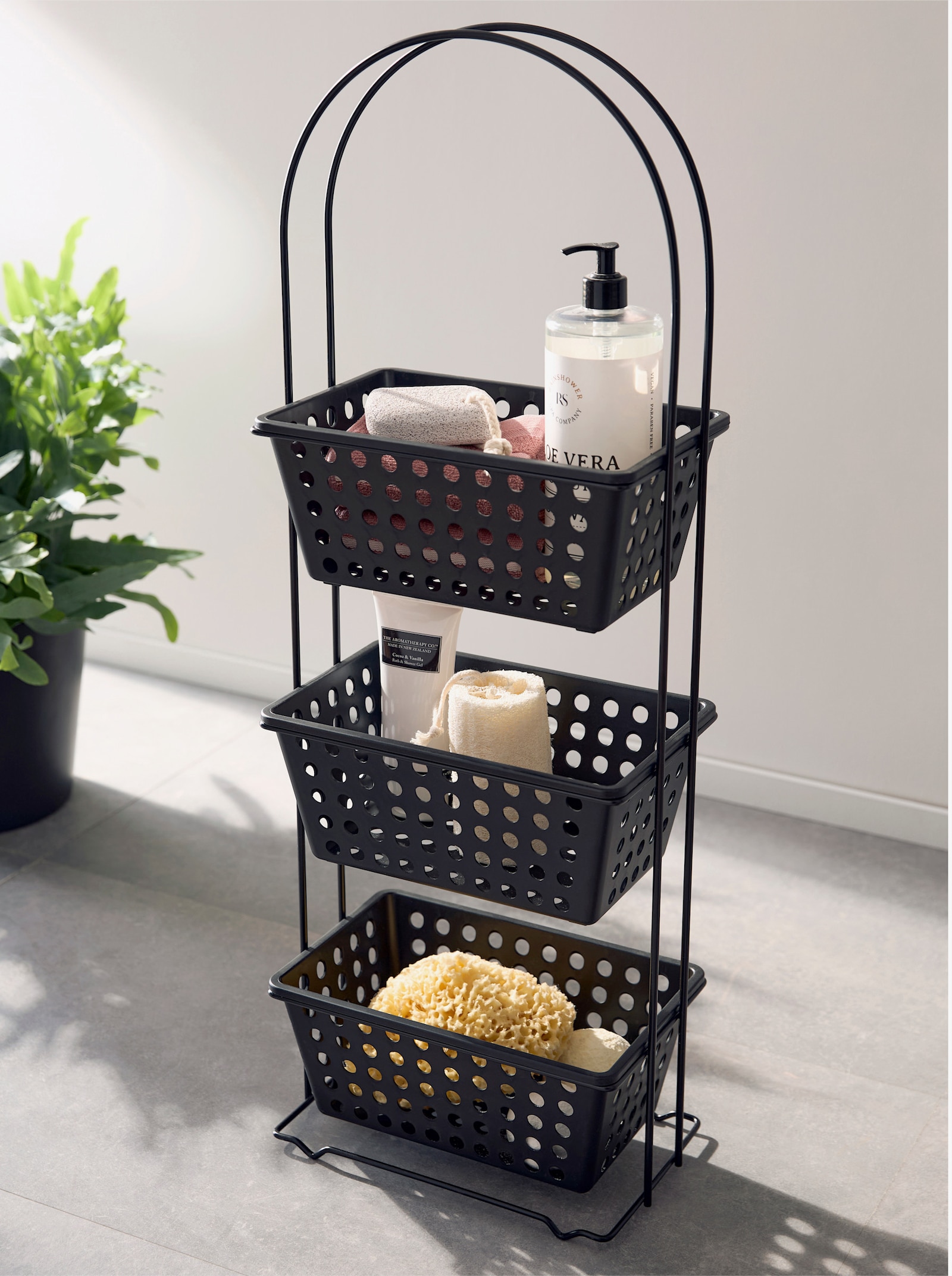 heine home Regal - schwarz