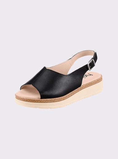 heine Sandalette - schwarz