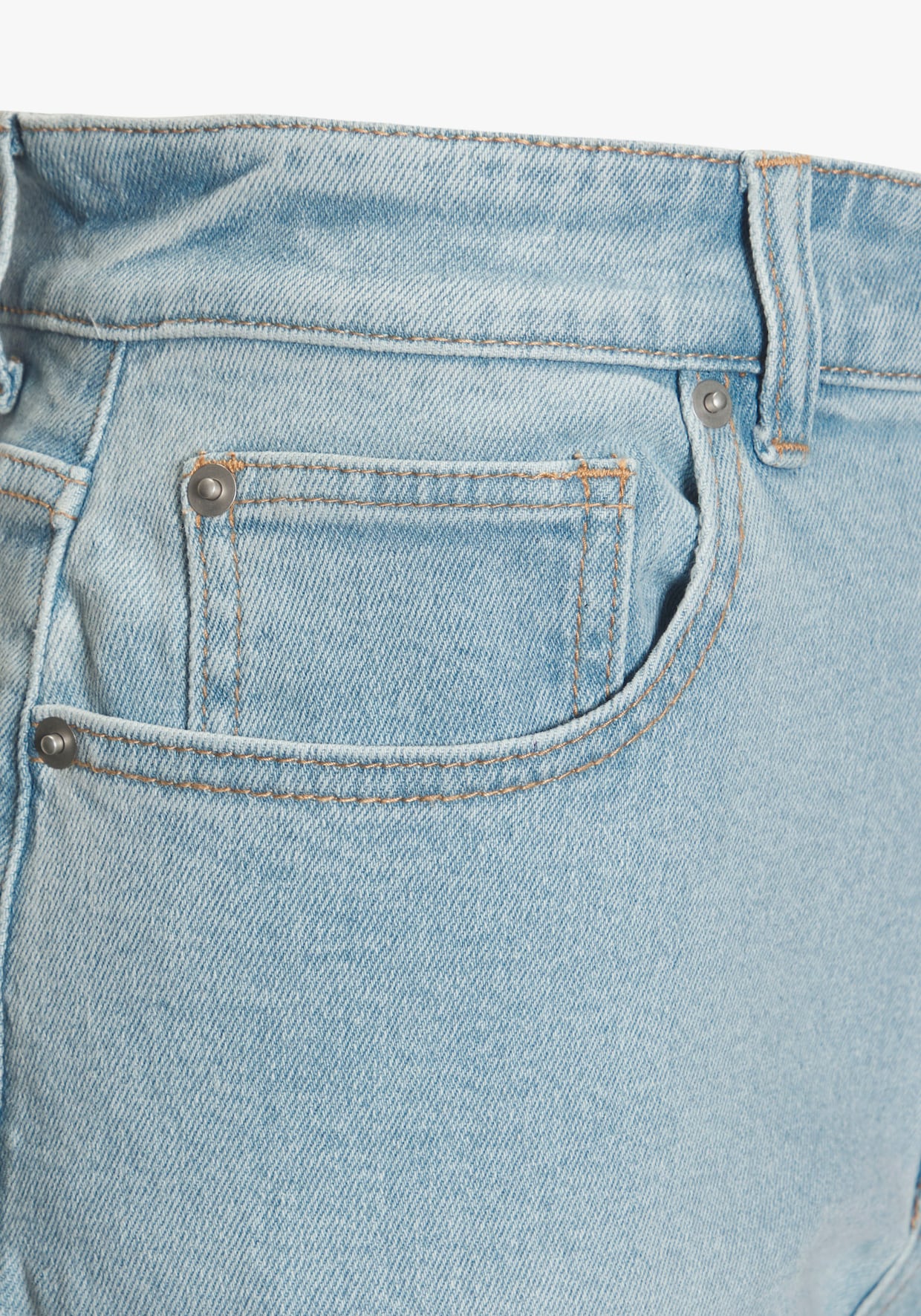 LASCANA 7/8-Jeans - light blue washed