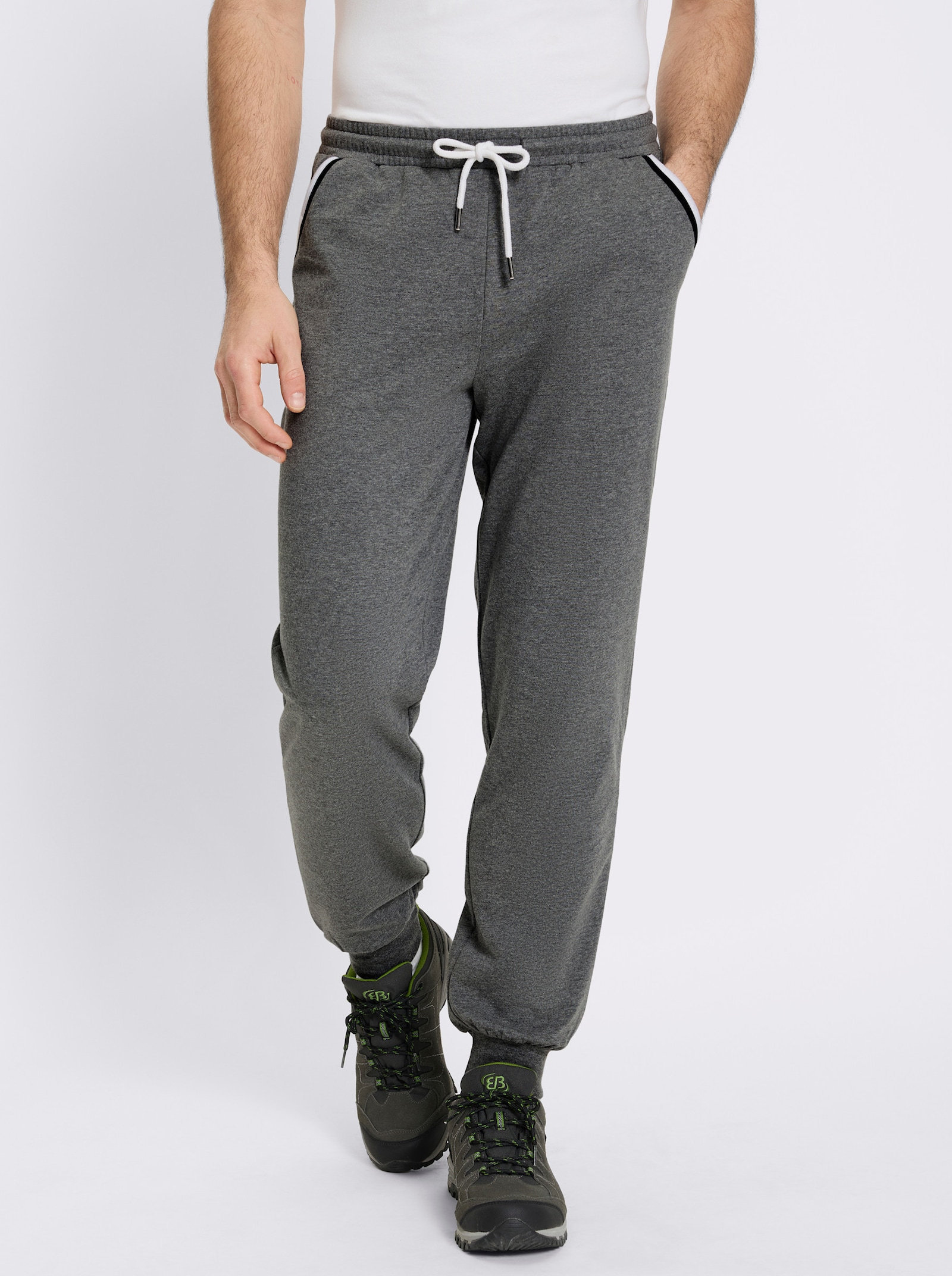 Catamaran Sports Freizeithose mit 1 Tasche hinten - anthrazit-meliert