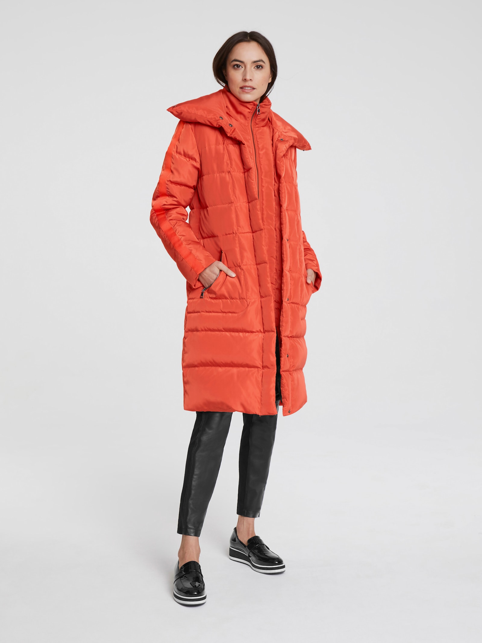 heine Donsjas met 2-wegritssluiting - oranje