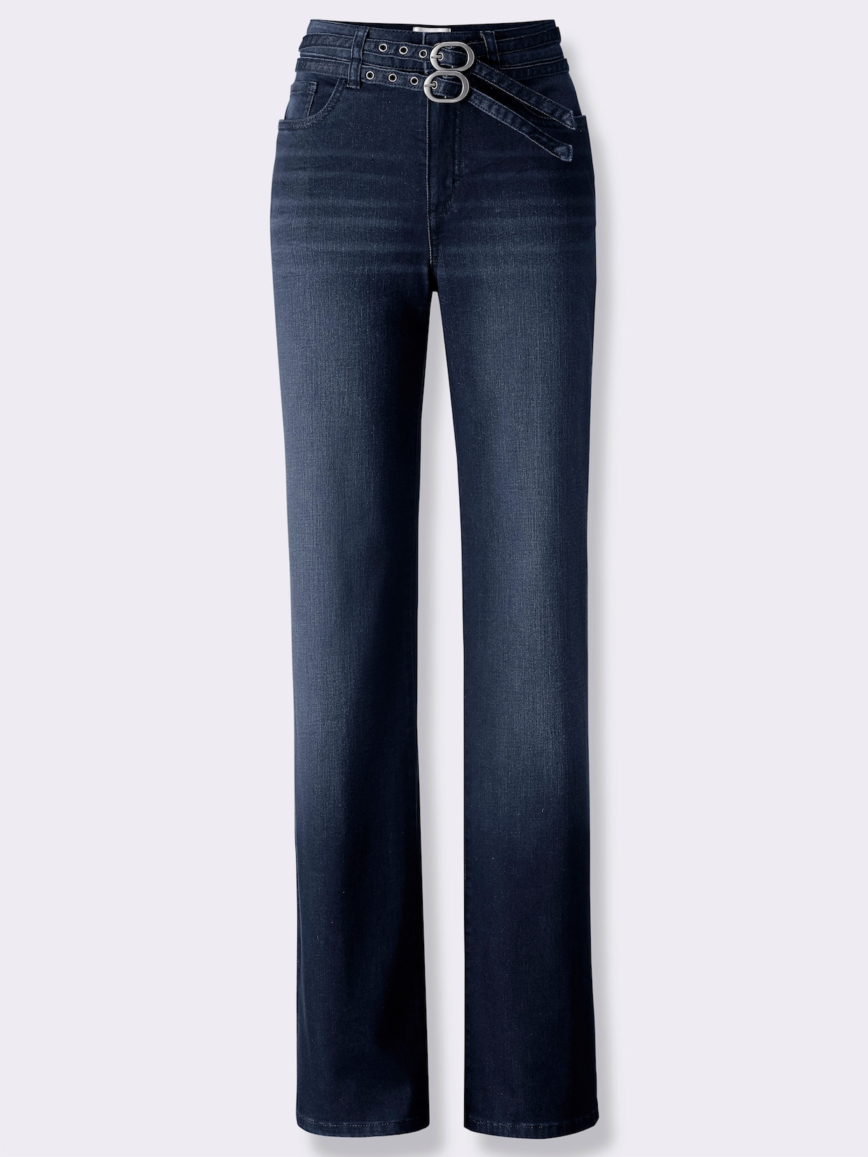 heine 5-pocketbroek - dark-blue