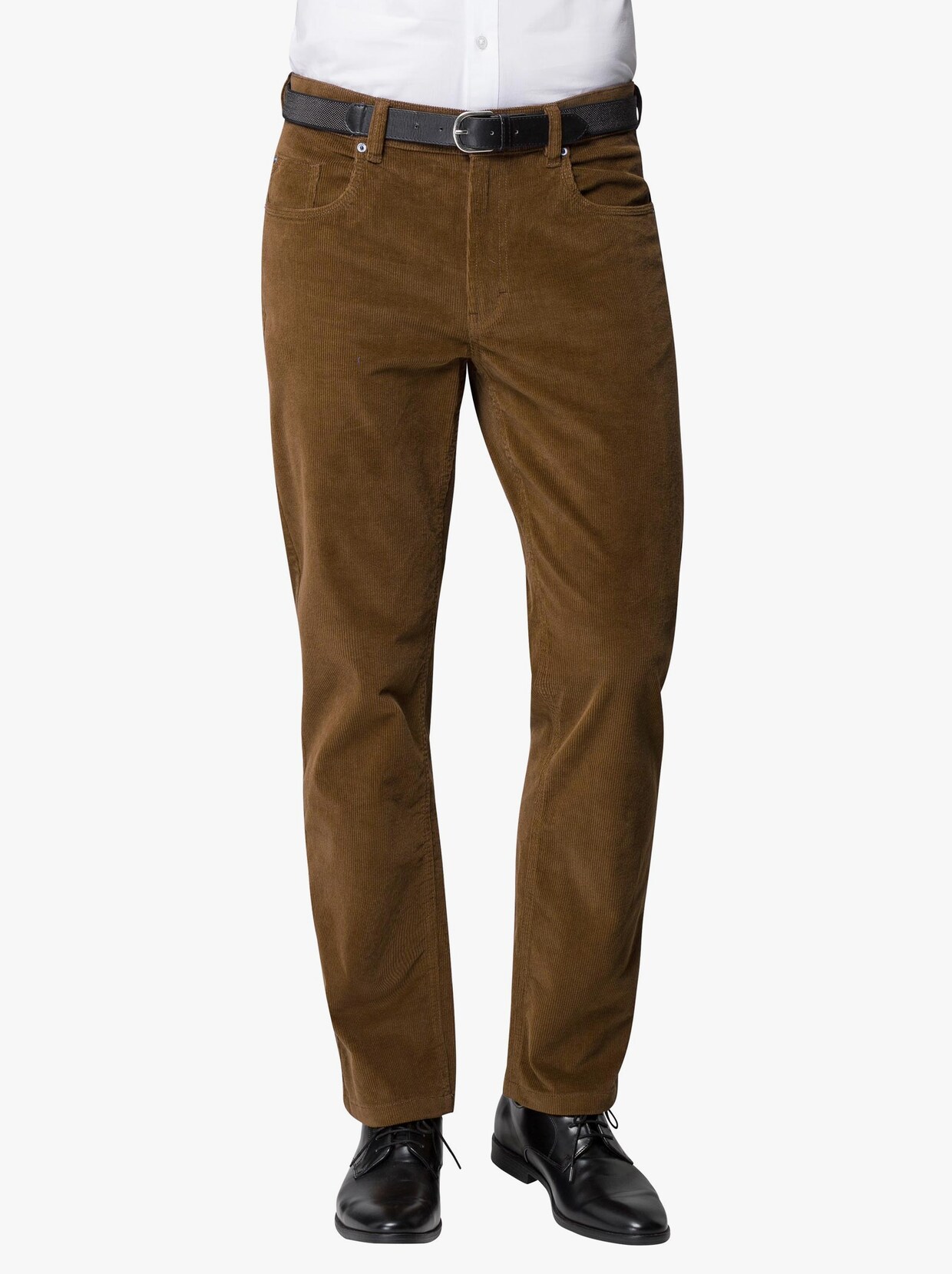 Cord-Hose - cognac