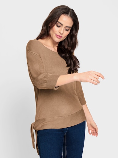 heine Pullover - camel