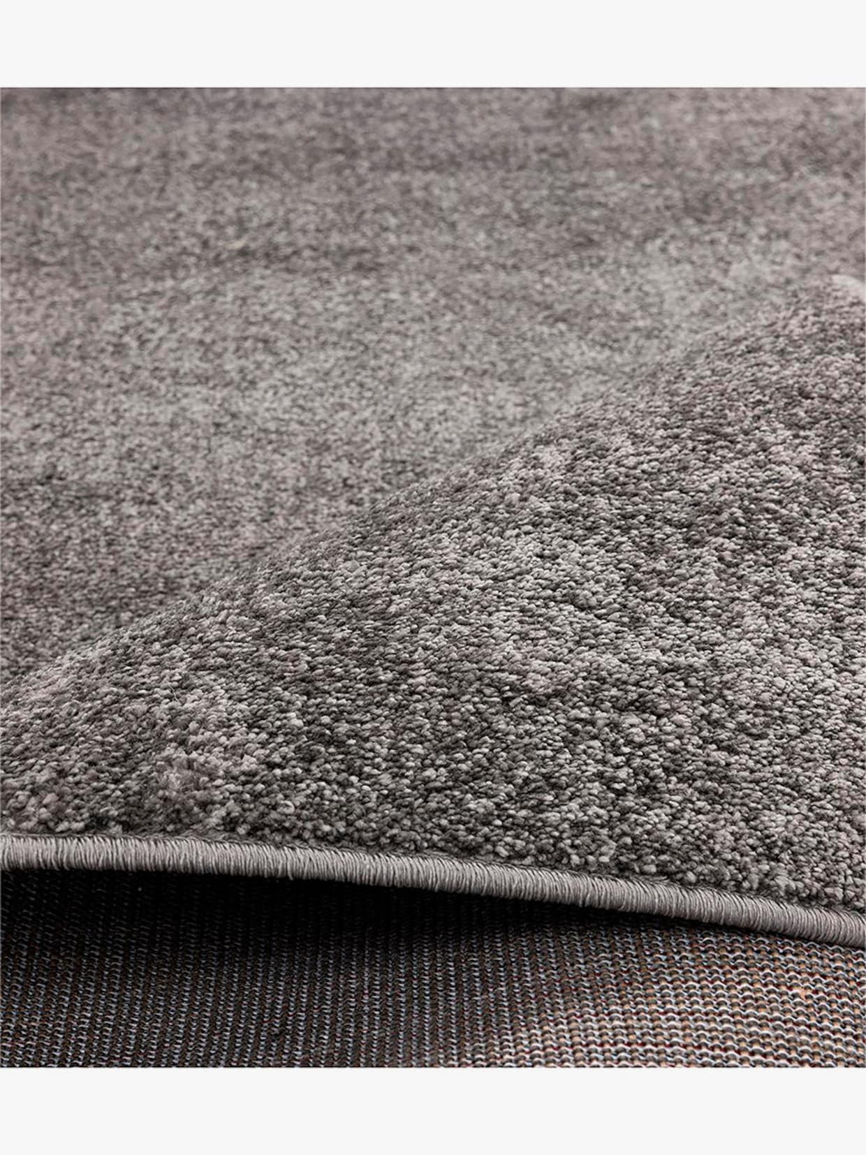 Theko Teppich - anthrazit