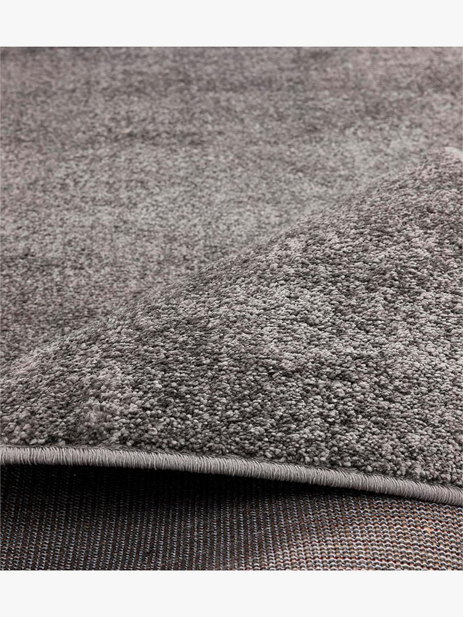 Theko Teppich - anthrazit
