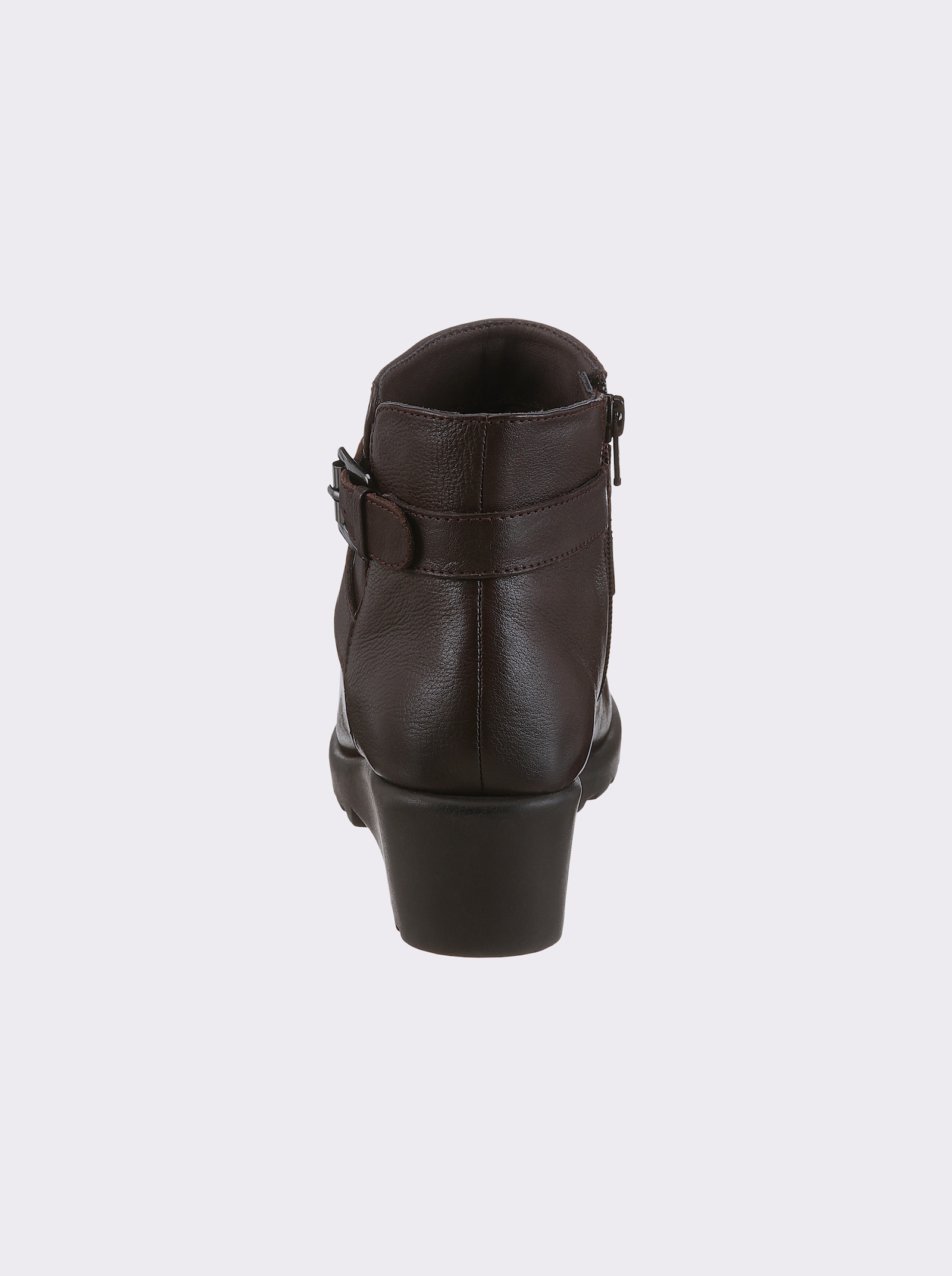 heine Keilstiefelette - braun