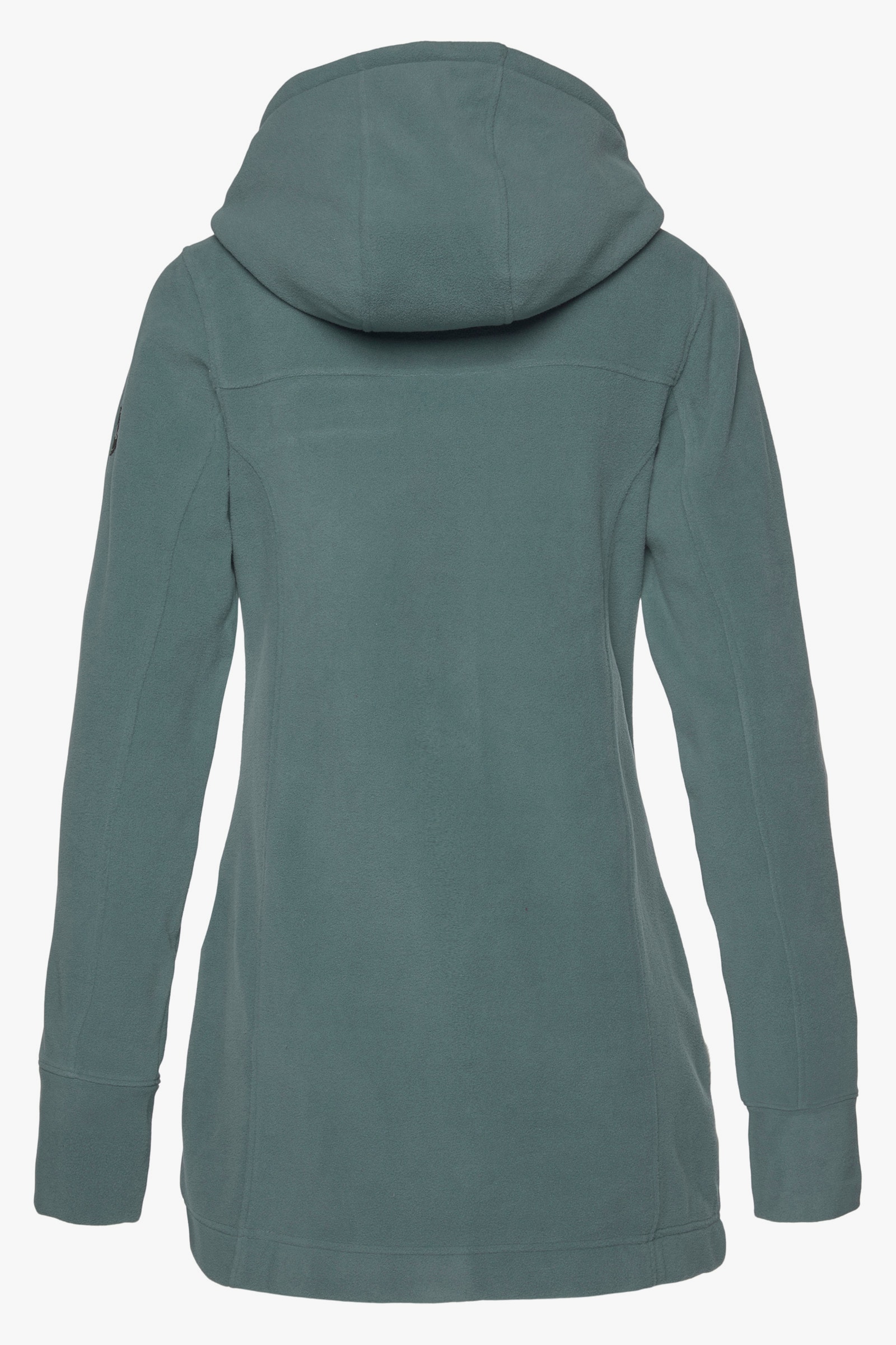 Polarino Fleecejacke - graugrün